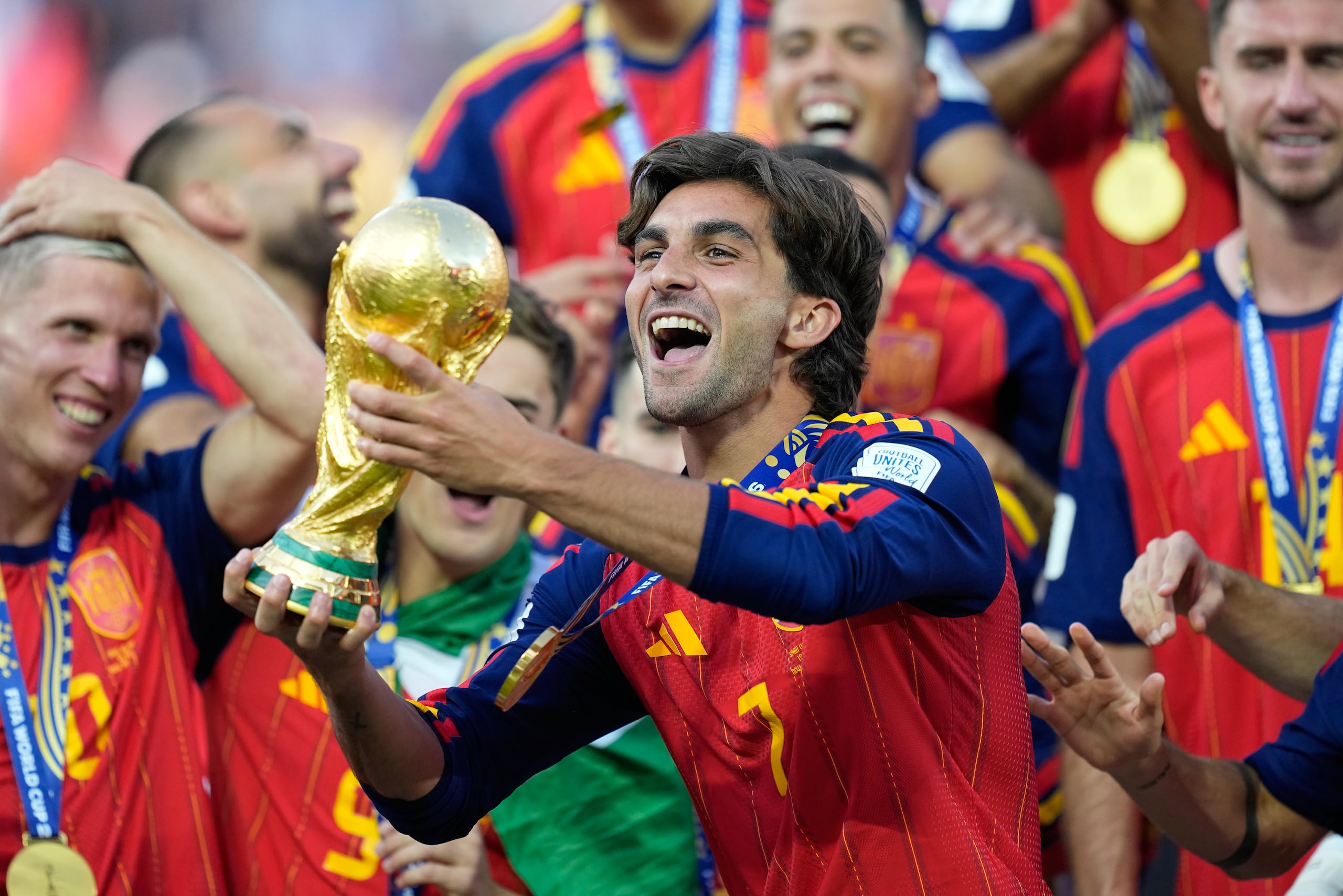 España ganó su segunda copa.