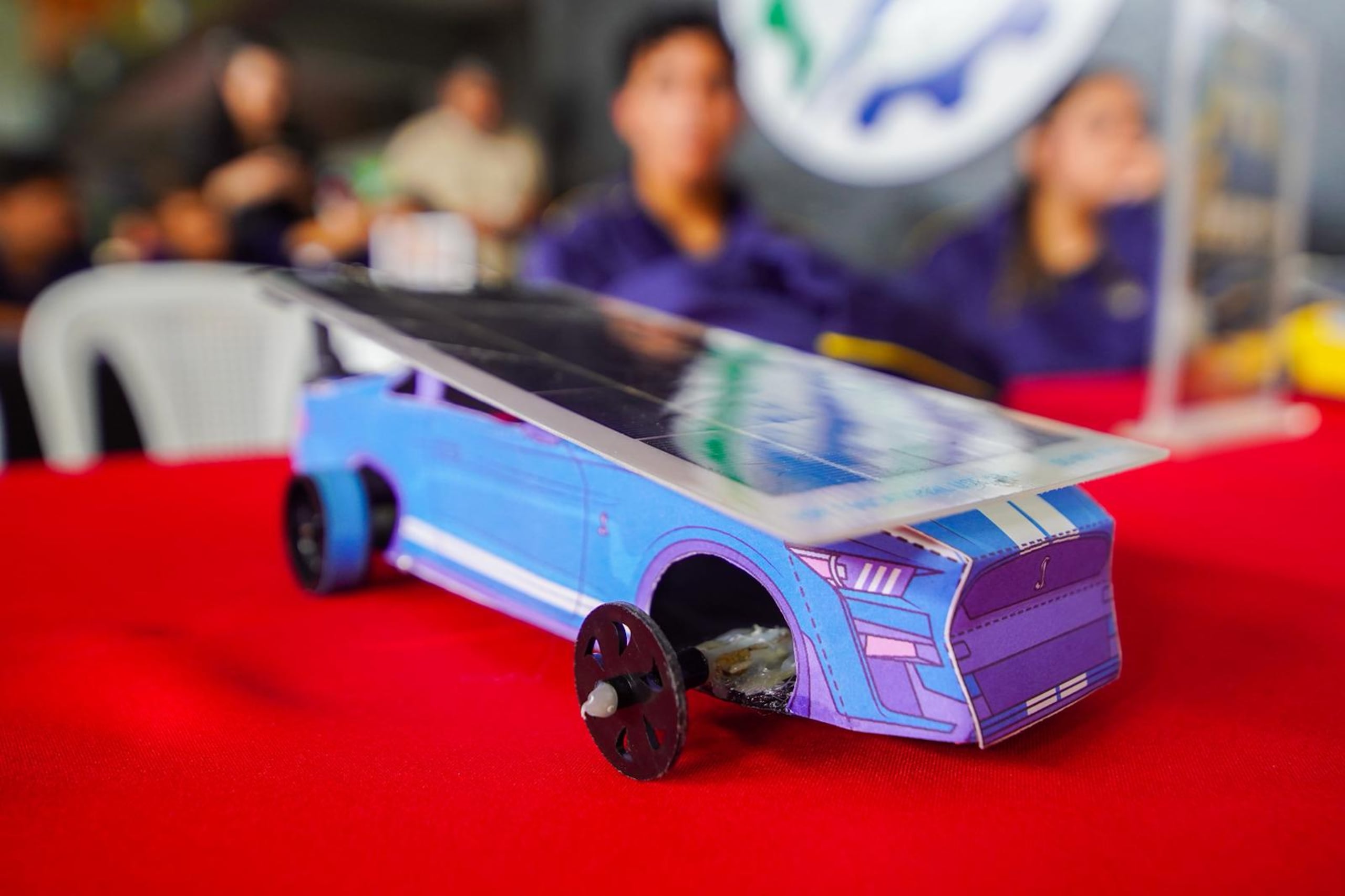 Los carritos solares.