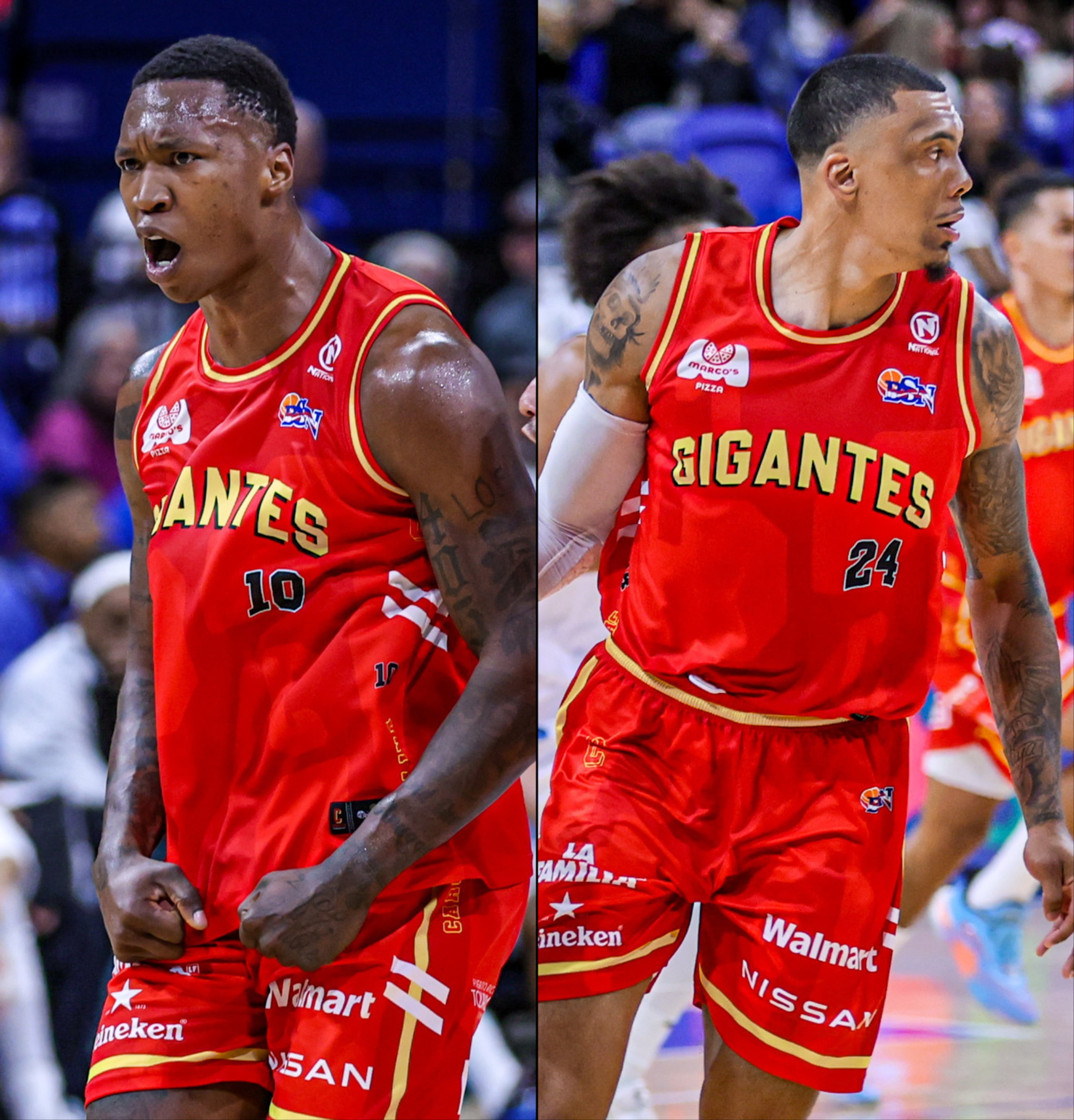 Kristian Doolittle y Jacob Wiley, importados de los Gigantes de Carolina-Canóvanas.