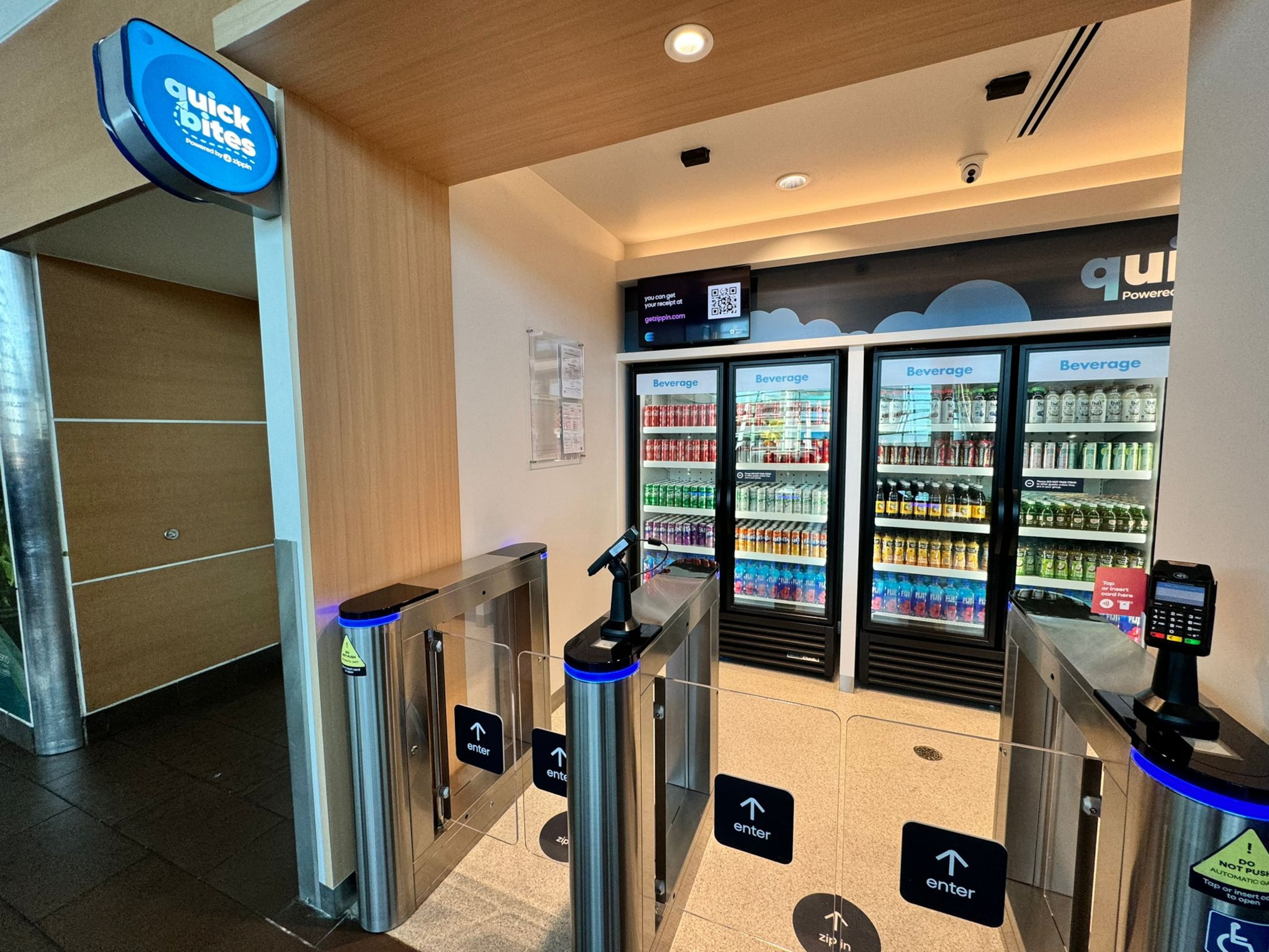 Quick Bites en el aeropuerto Luis Muñoz Marín