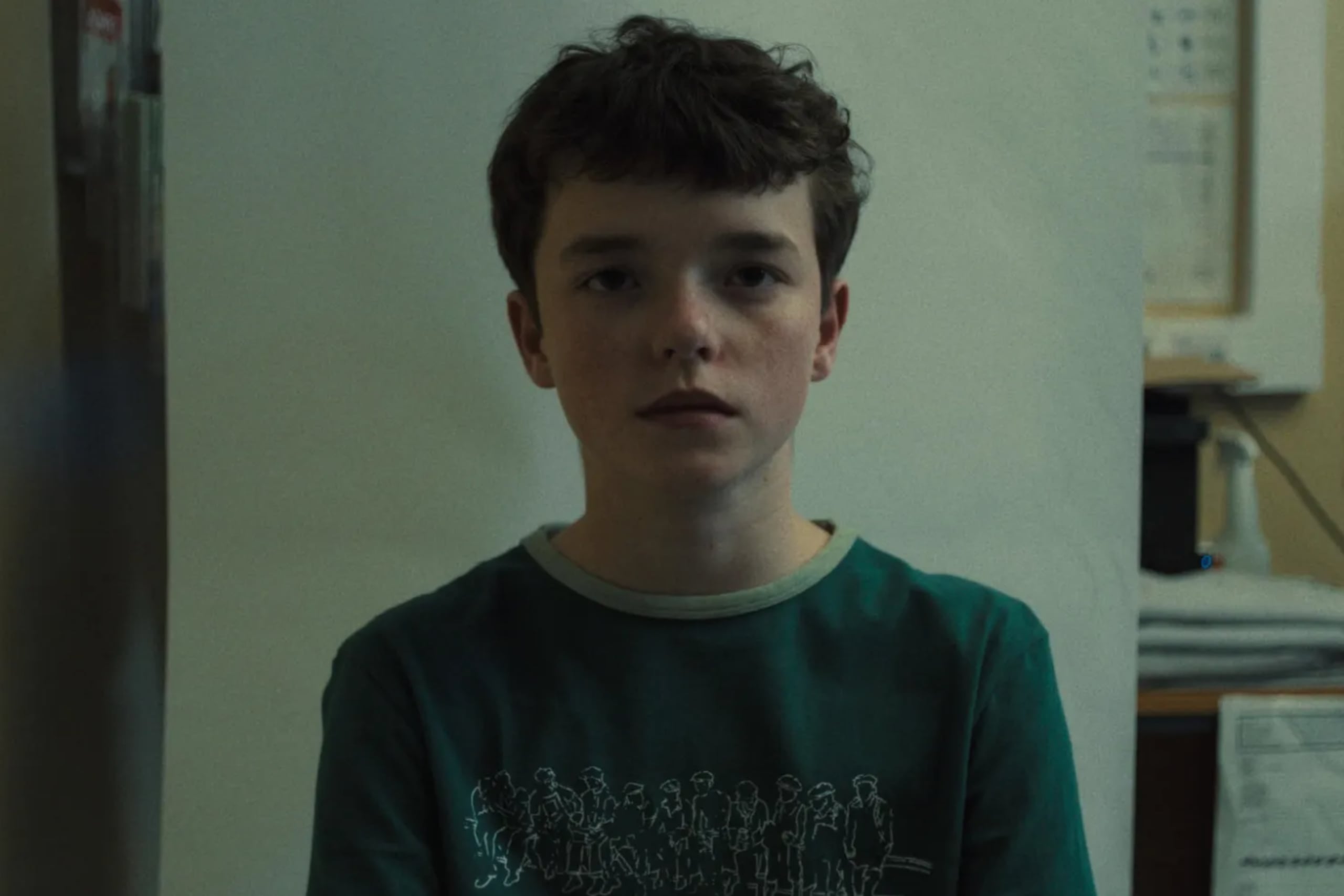 Owen Cooper en el papel de Jamie Miller en "Adolescencia".