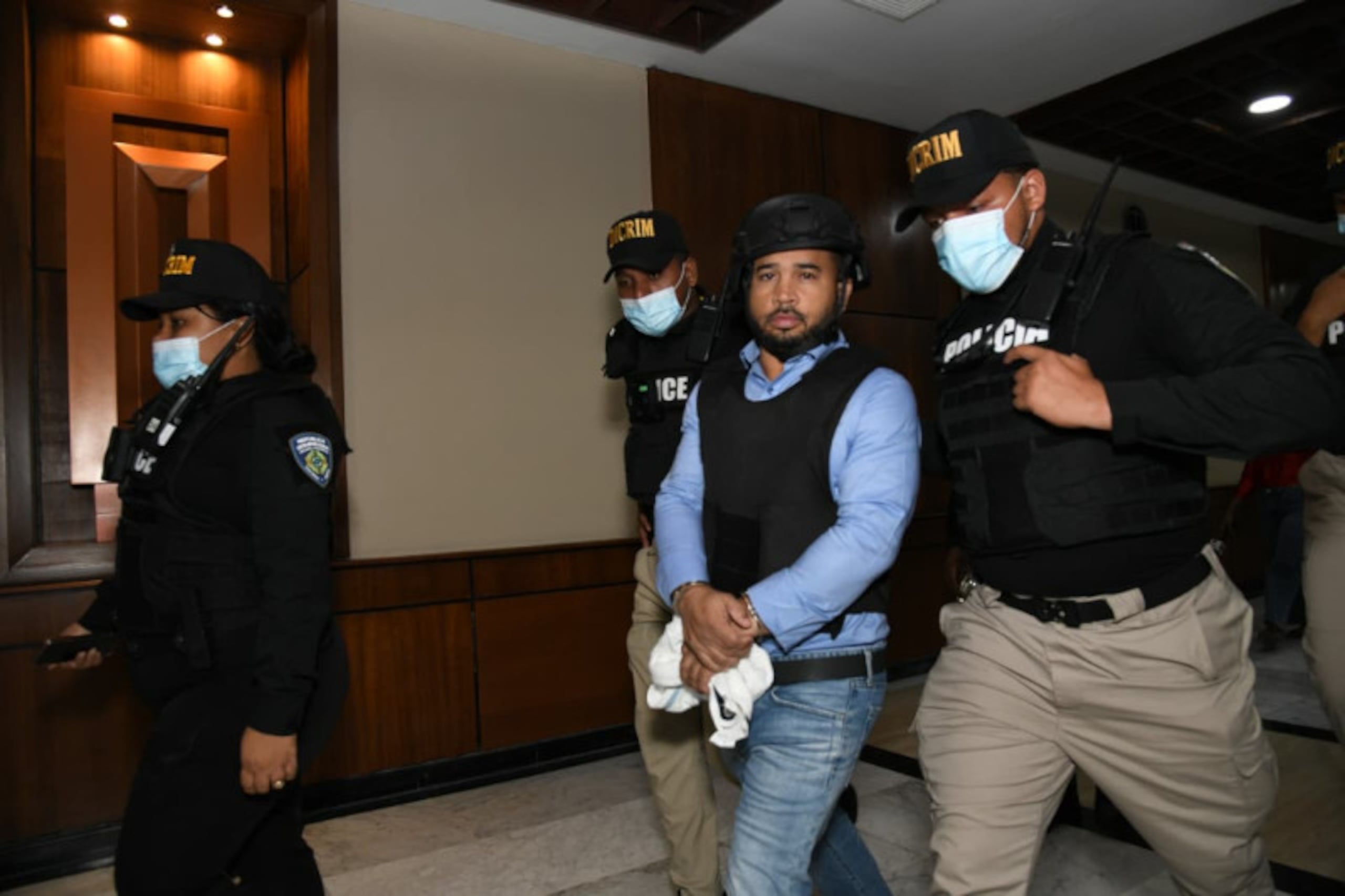 Vásquez Amarante fue extraditado a la Isla el 14 de enero.