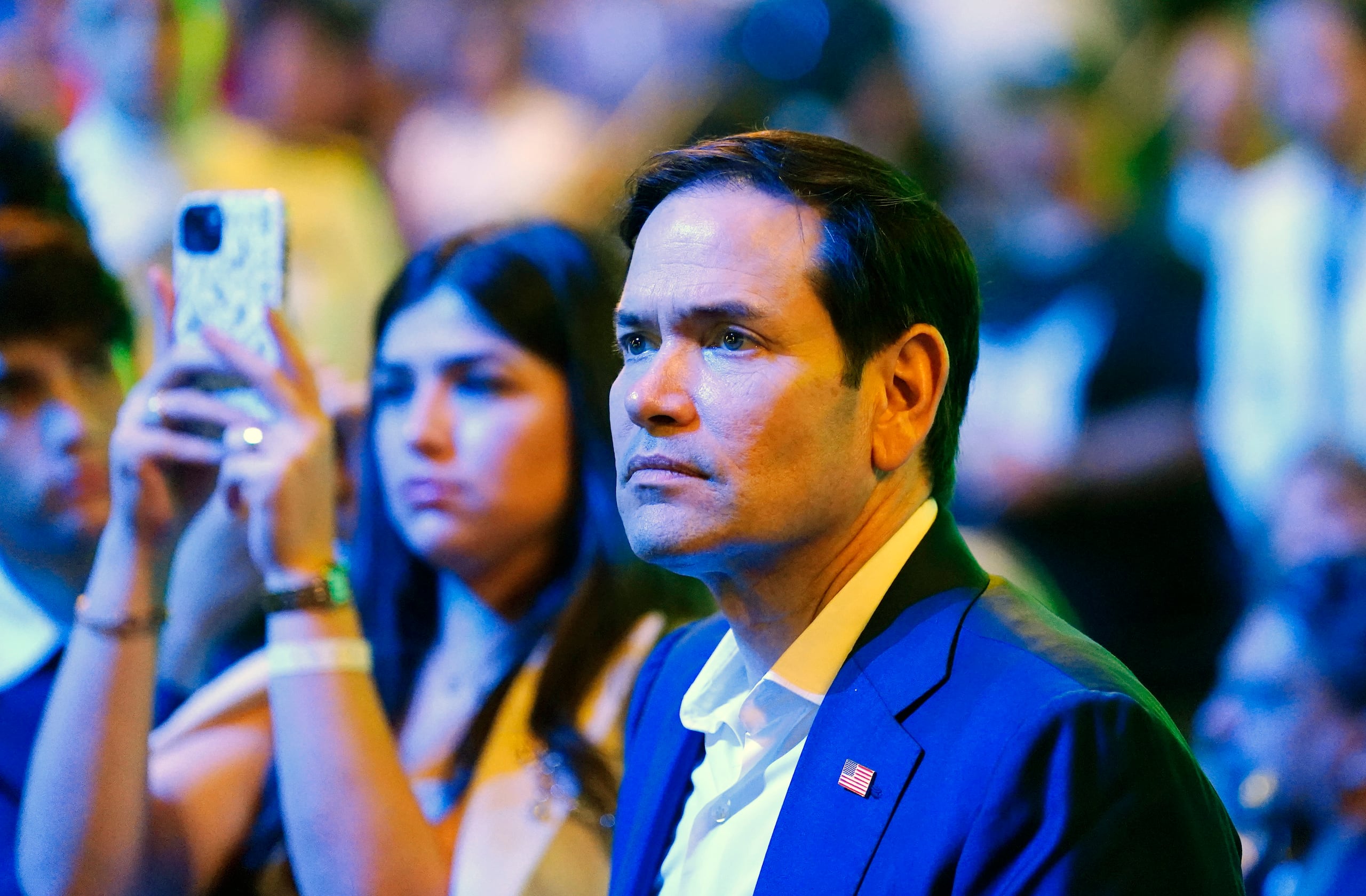 Marco Rubio. EFE/EPA/BONNIE CASH / POOL