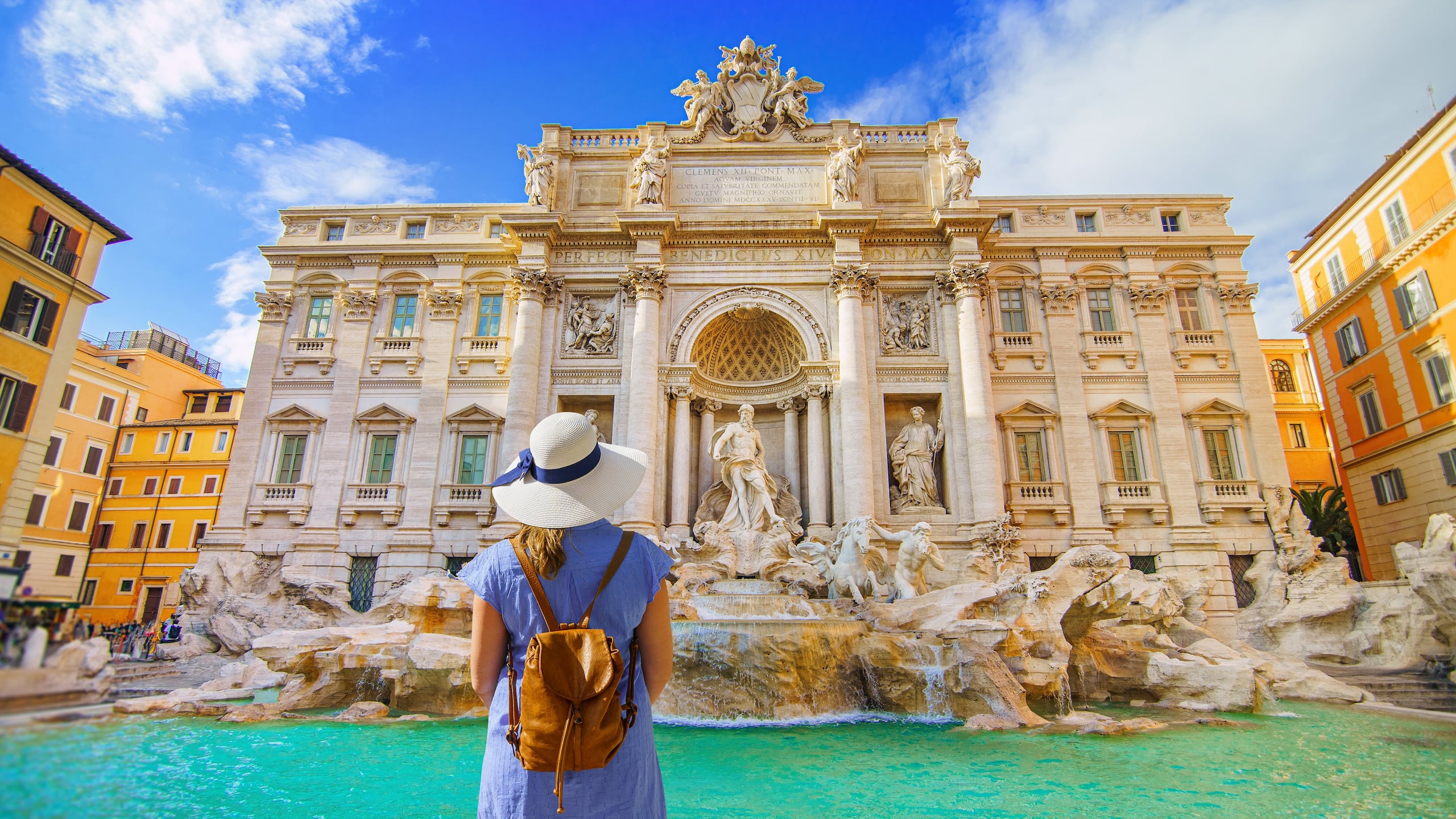 Roma se conoce como la Ciudad Eterna.