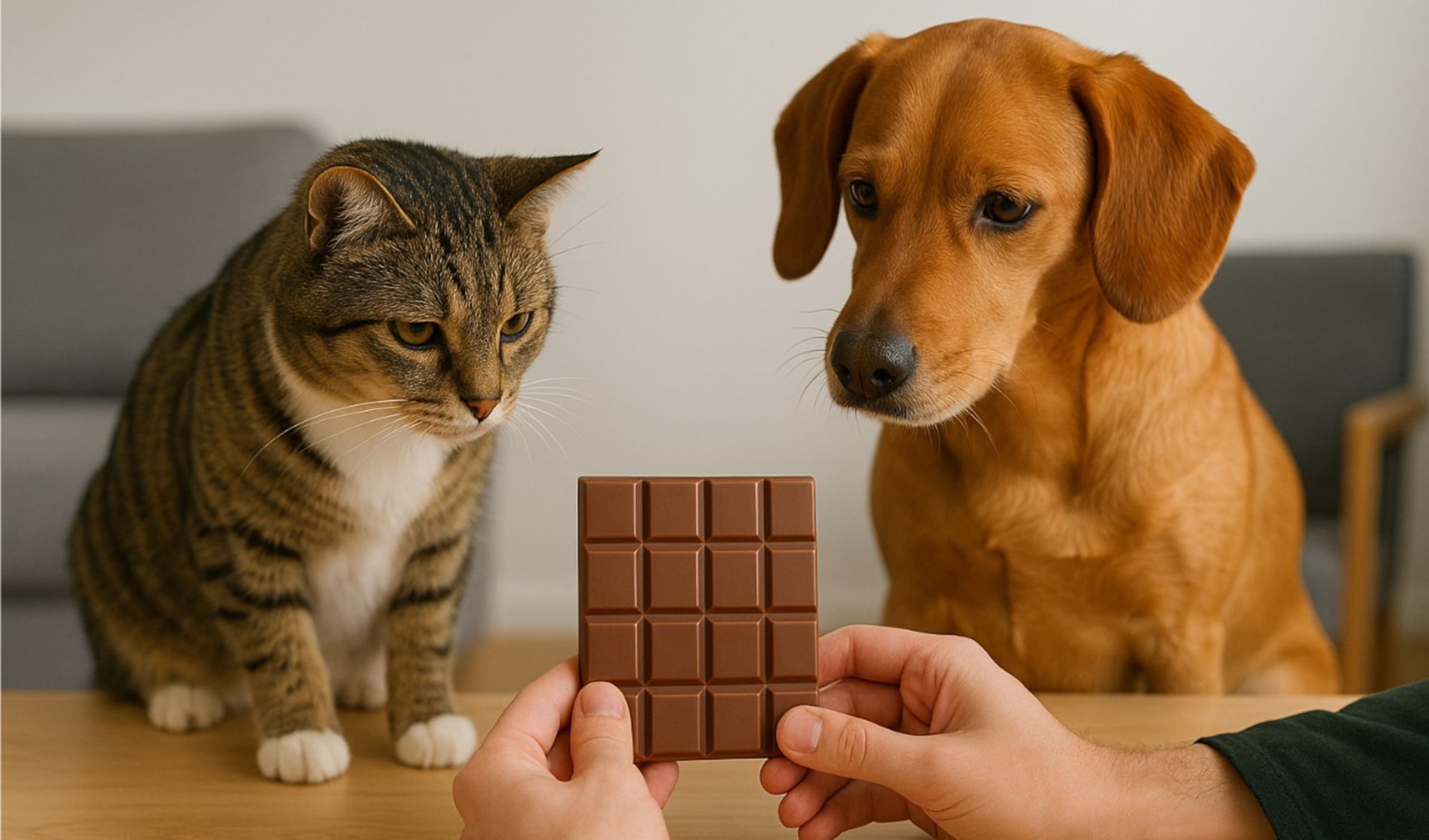"Si sospechas que tu mascota probó chocolate o consumió dulces, lo más importante es no esperar a que aparezcan los síntomas", recomendó la veterinaria.
