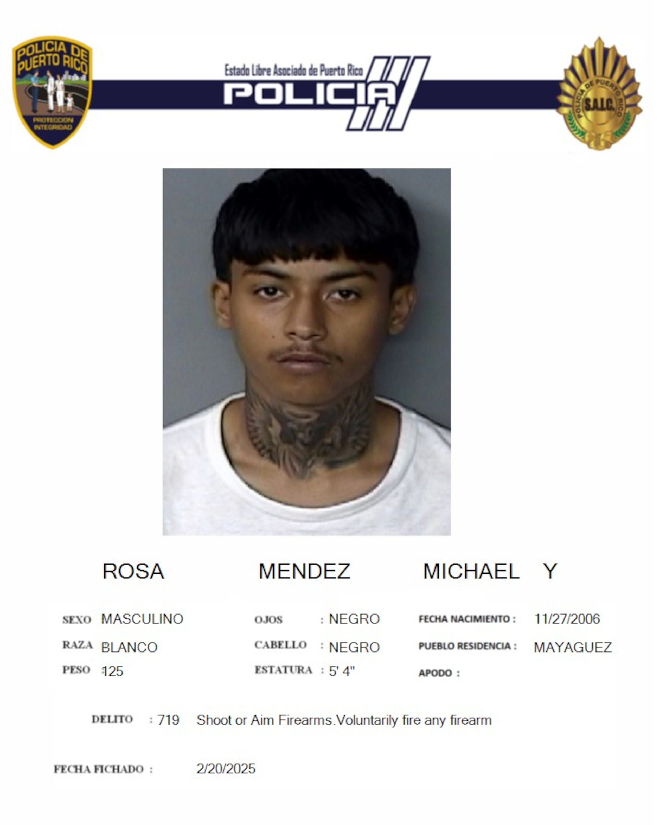 Michael Y. Rosa Mendez