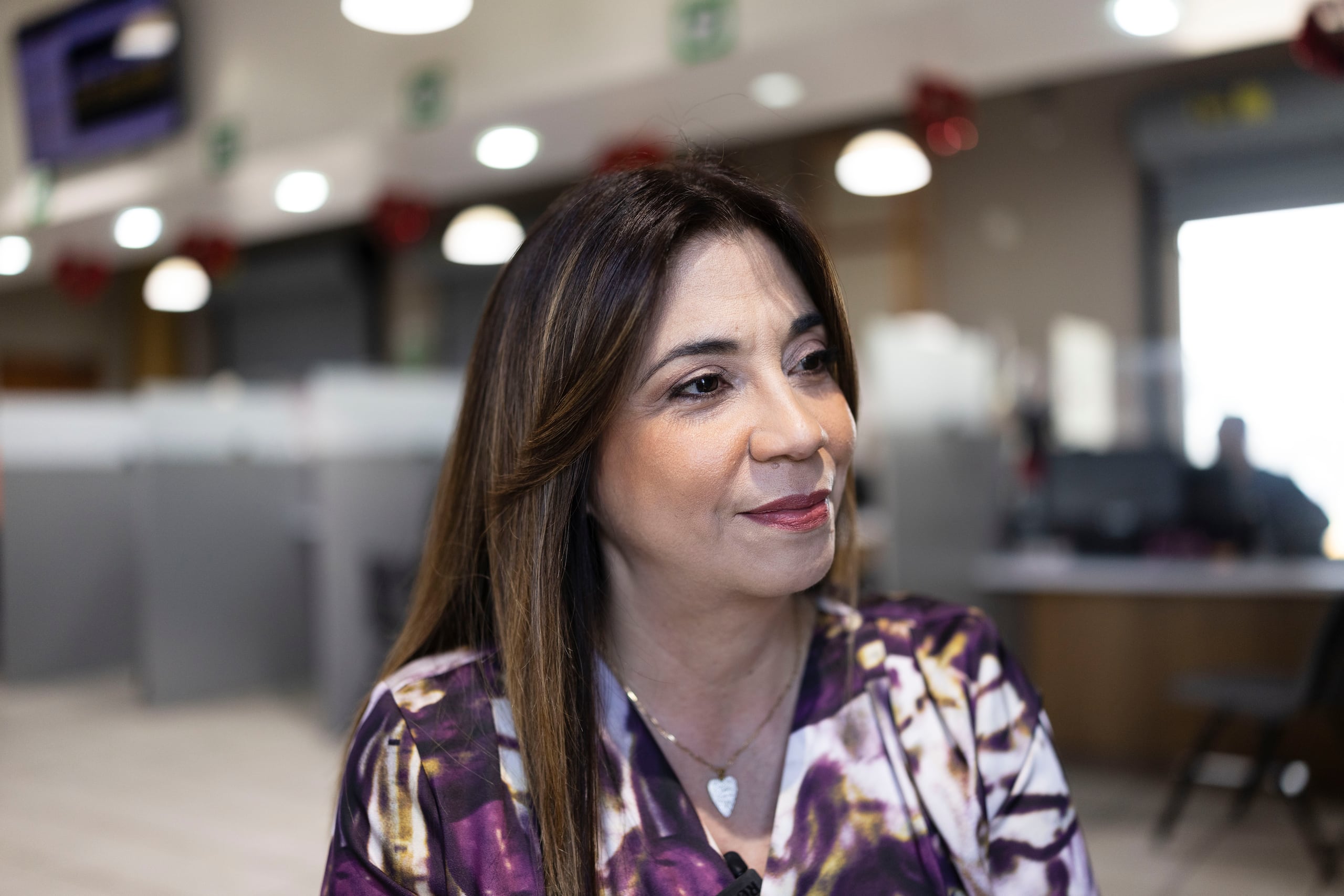 La directora de la Directoría de Servicios al Conductor (DISCO), Mary L. Fuster Romero