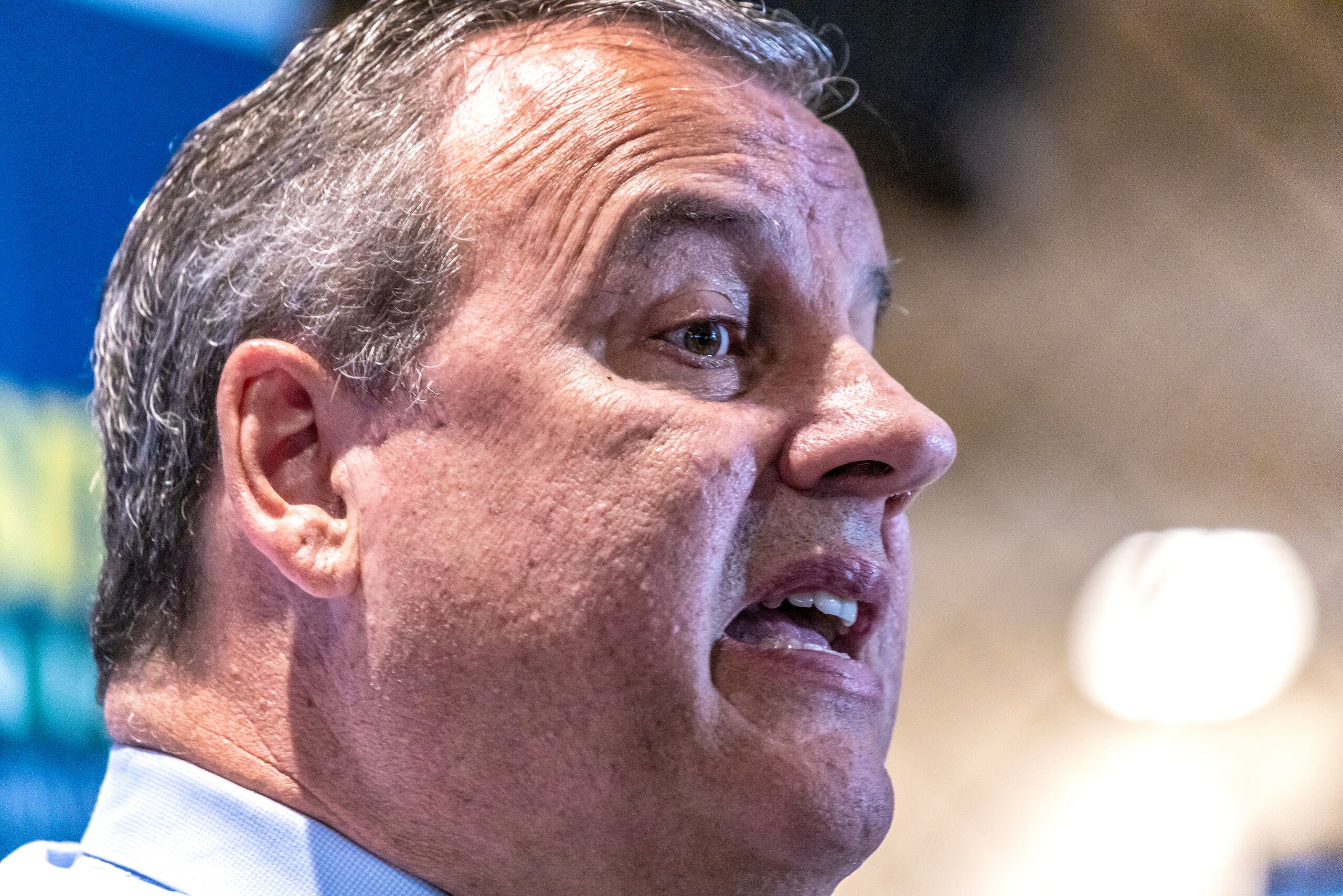 En su discurso de hoy, Christie volvió a arremeter contra Trump y dijo que el expresidente “no es apto” para ocupar nuevamente la Casa Blanca.