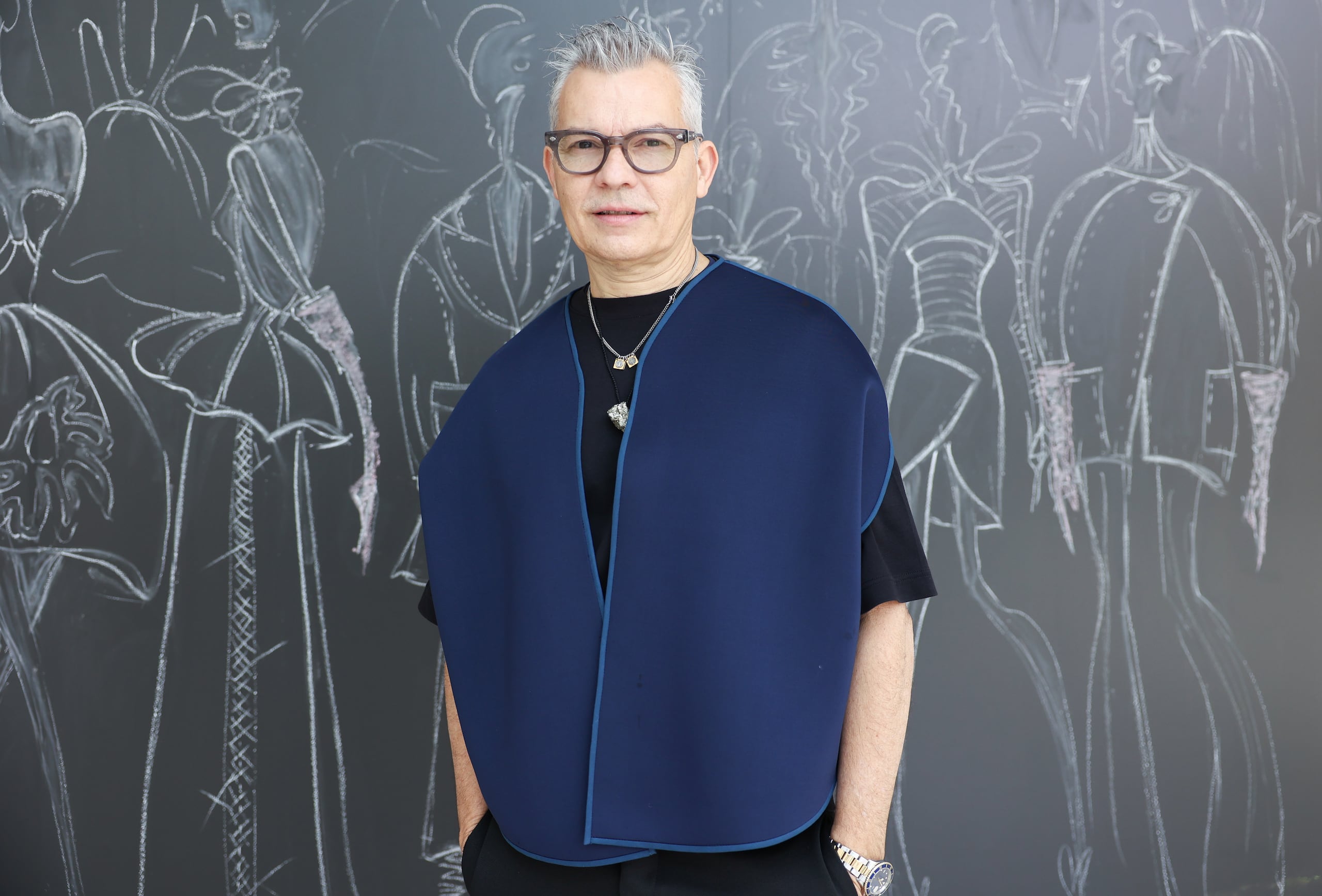 Gustavo Arango, diseñador de moda .