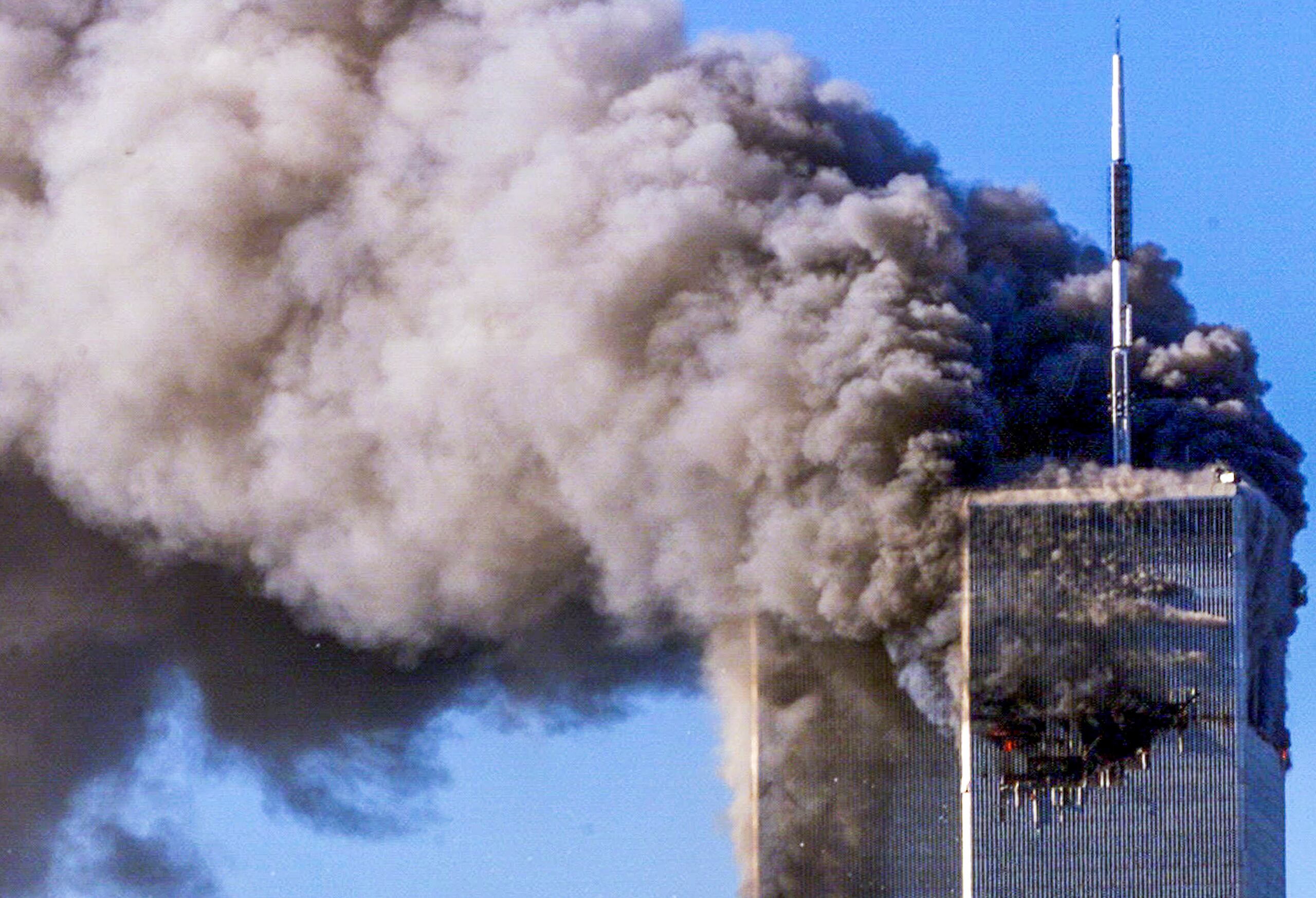 Ataque terrorista en Nueva York el 11 de septiembre de 2001.