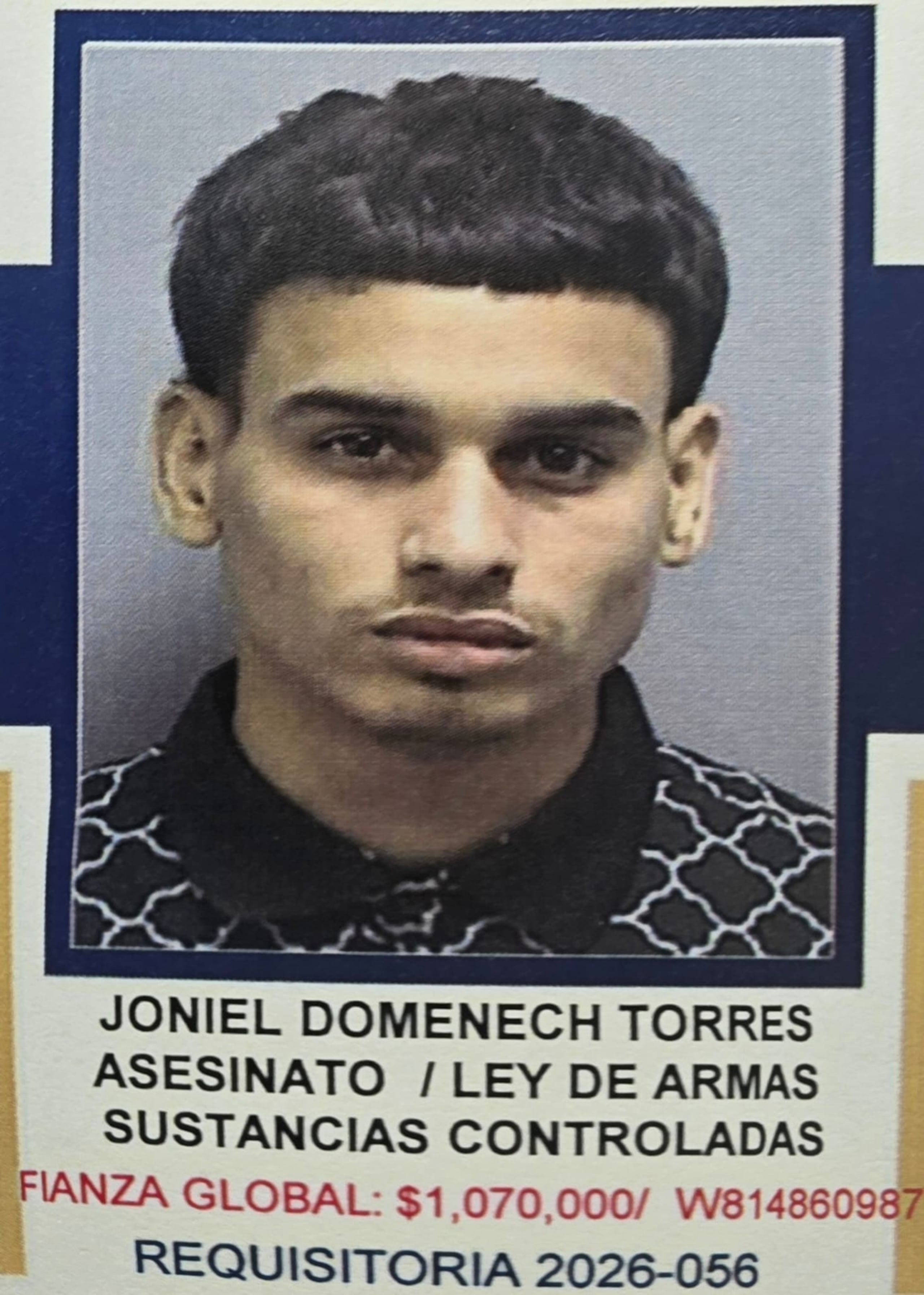 Joniel Domenech Torres.