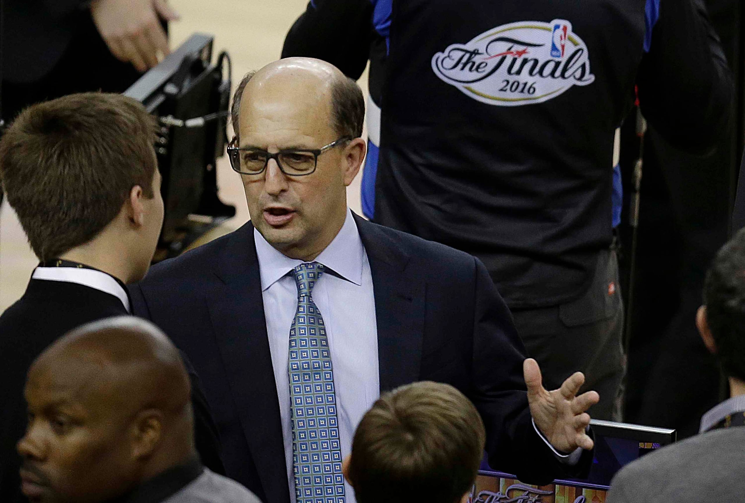 Jeff Van Gundy dirigirá nuevamente al quinteto de Estados Unidos. (AP)