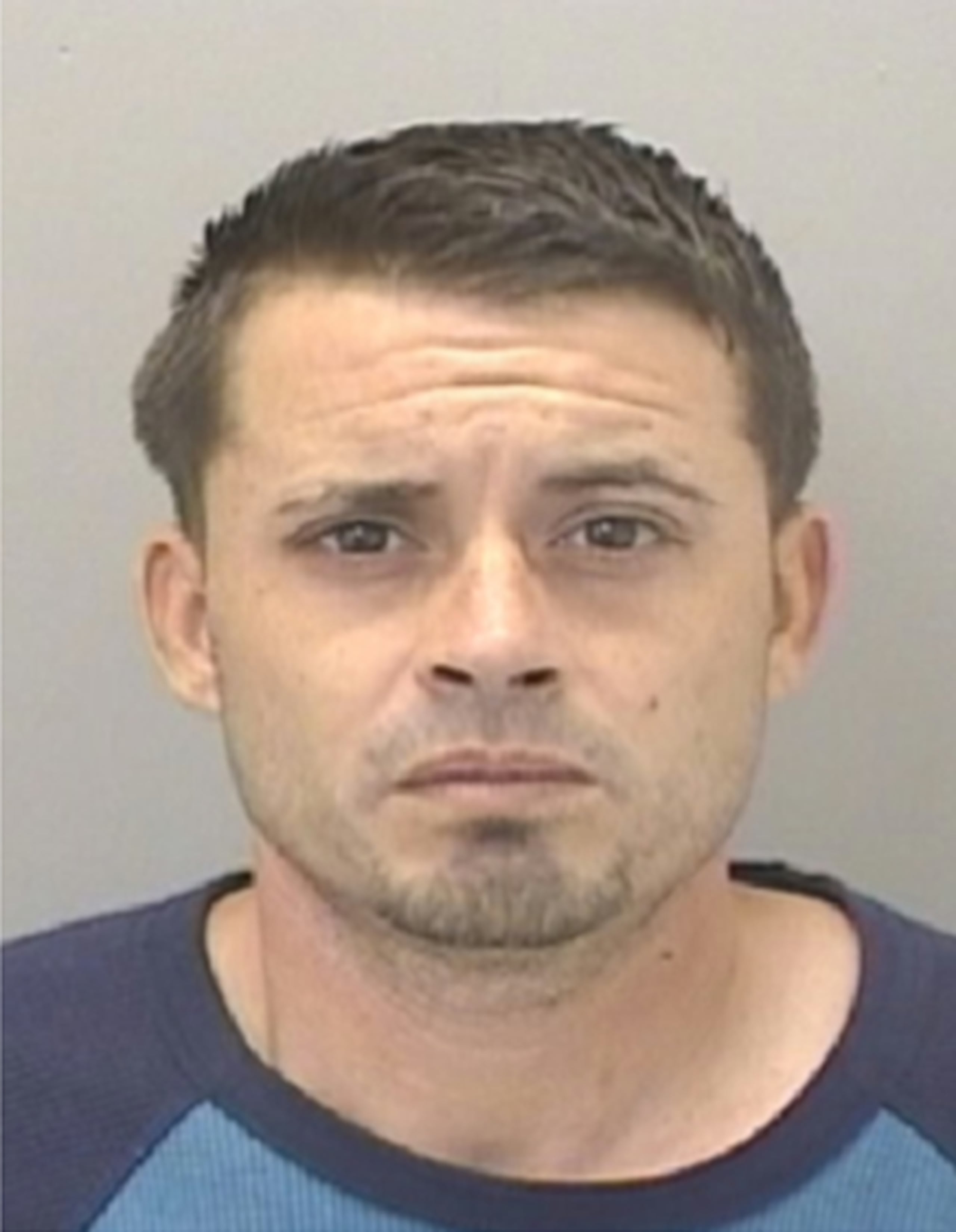 Foto suministrada por la Policía de Kenneth A. Flecha López, de 39 años y vecino de San Juan.