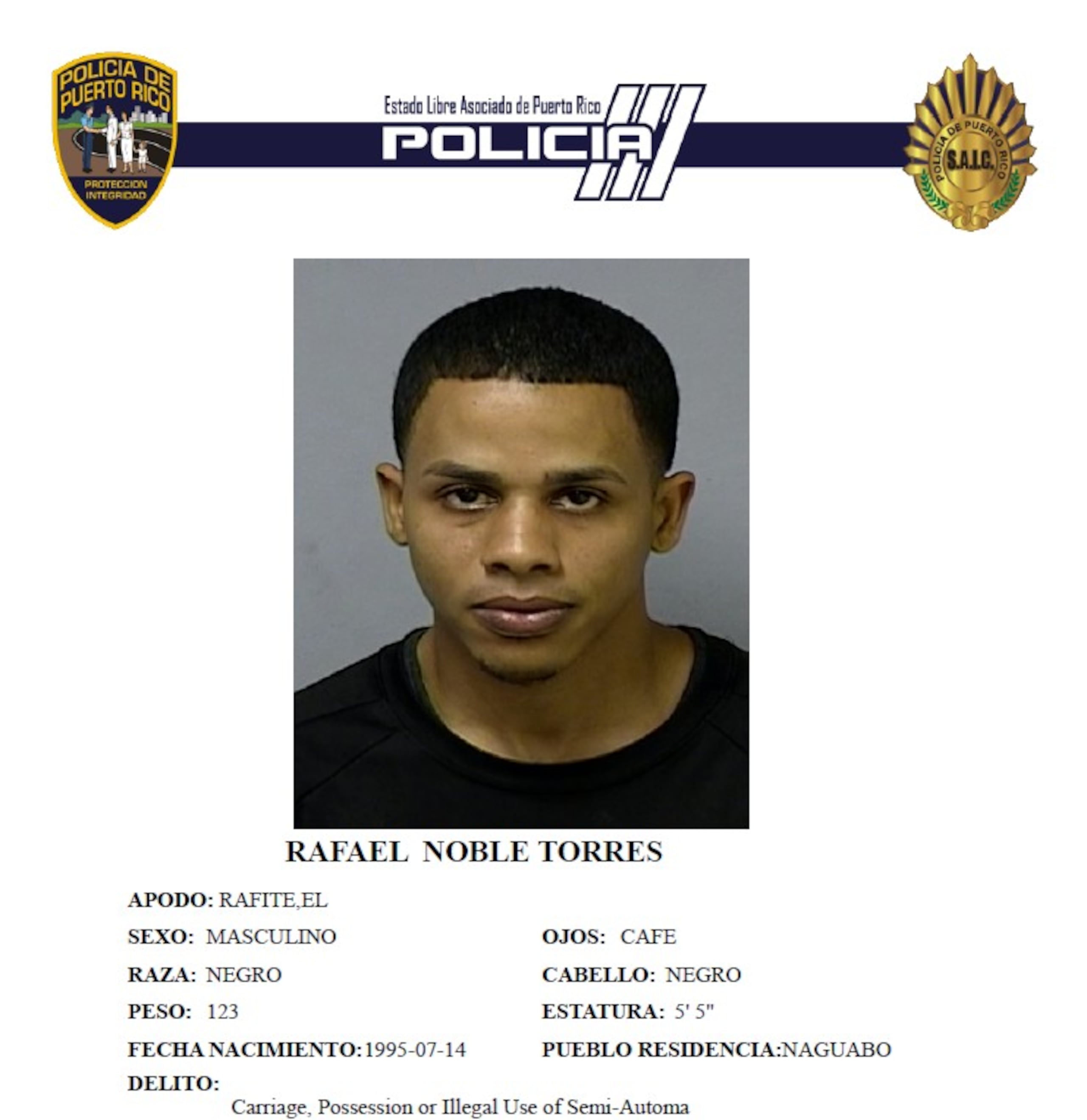 Rafael Noble Torres.