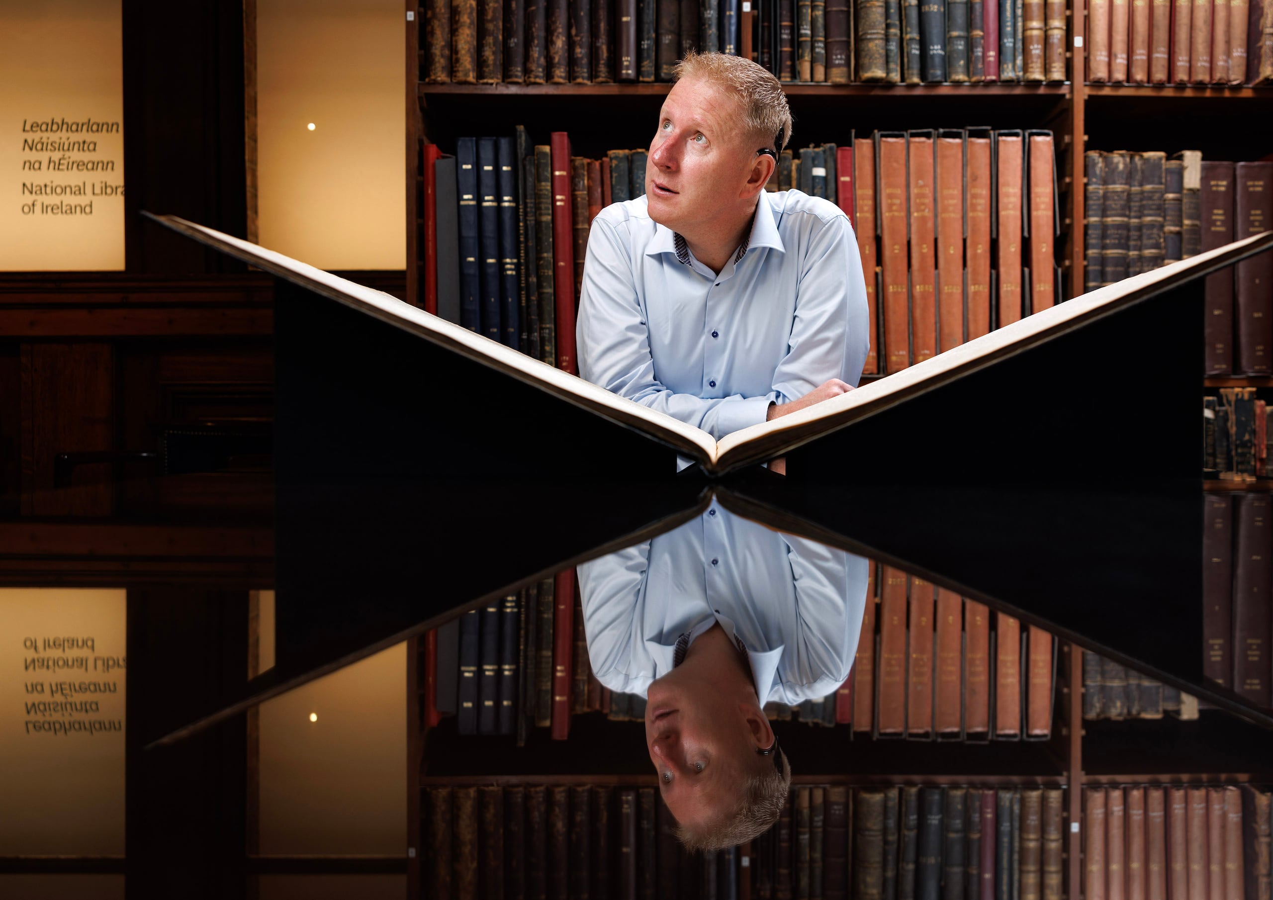 Cleary descubrió el relato en los archivos de la Biblioteca Nacional de Irlanda.