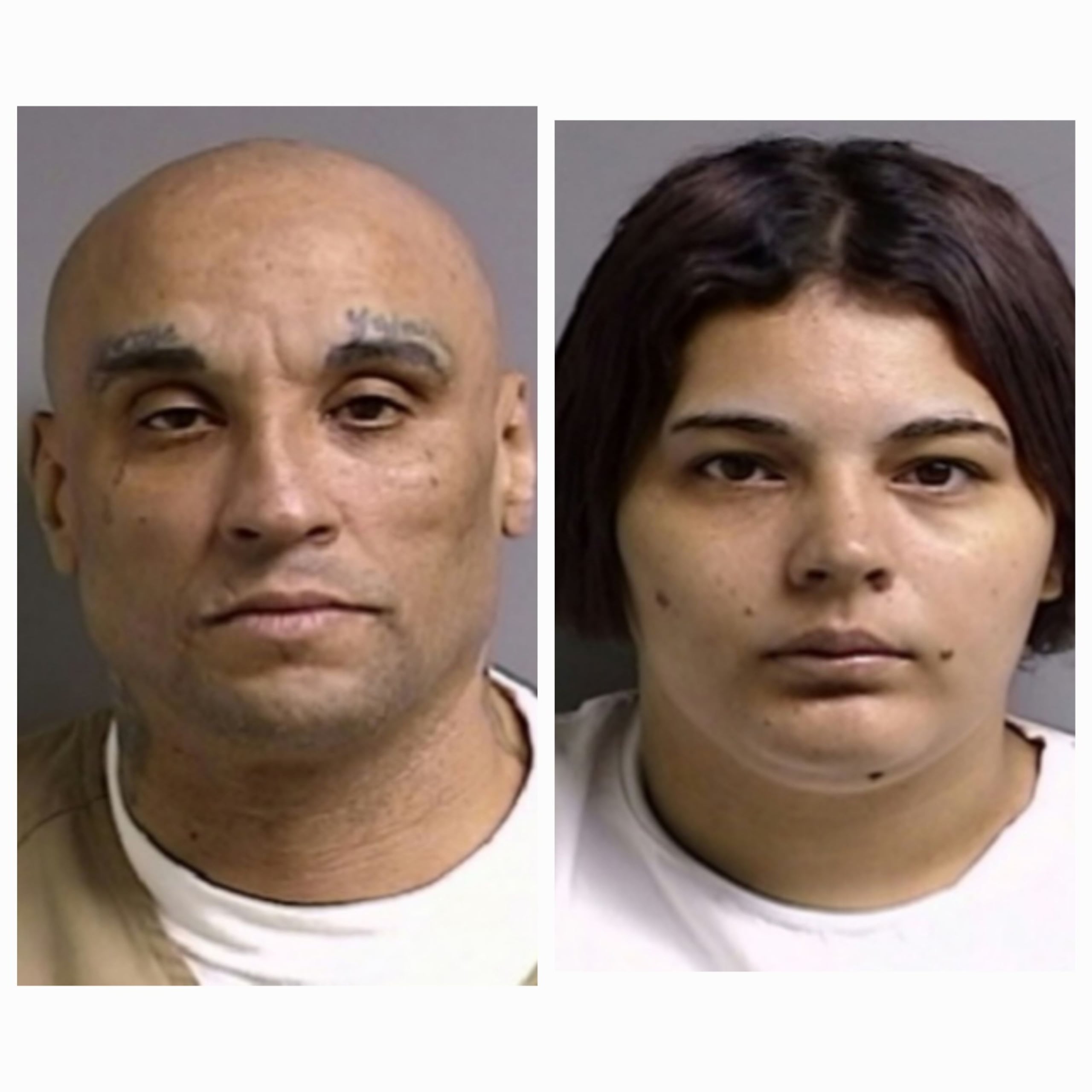 Jorge E. Mulero Merced y Kimberly Merced González, enfrentan cargos por maltrato de menores.