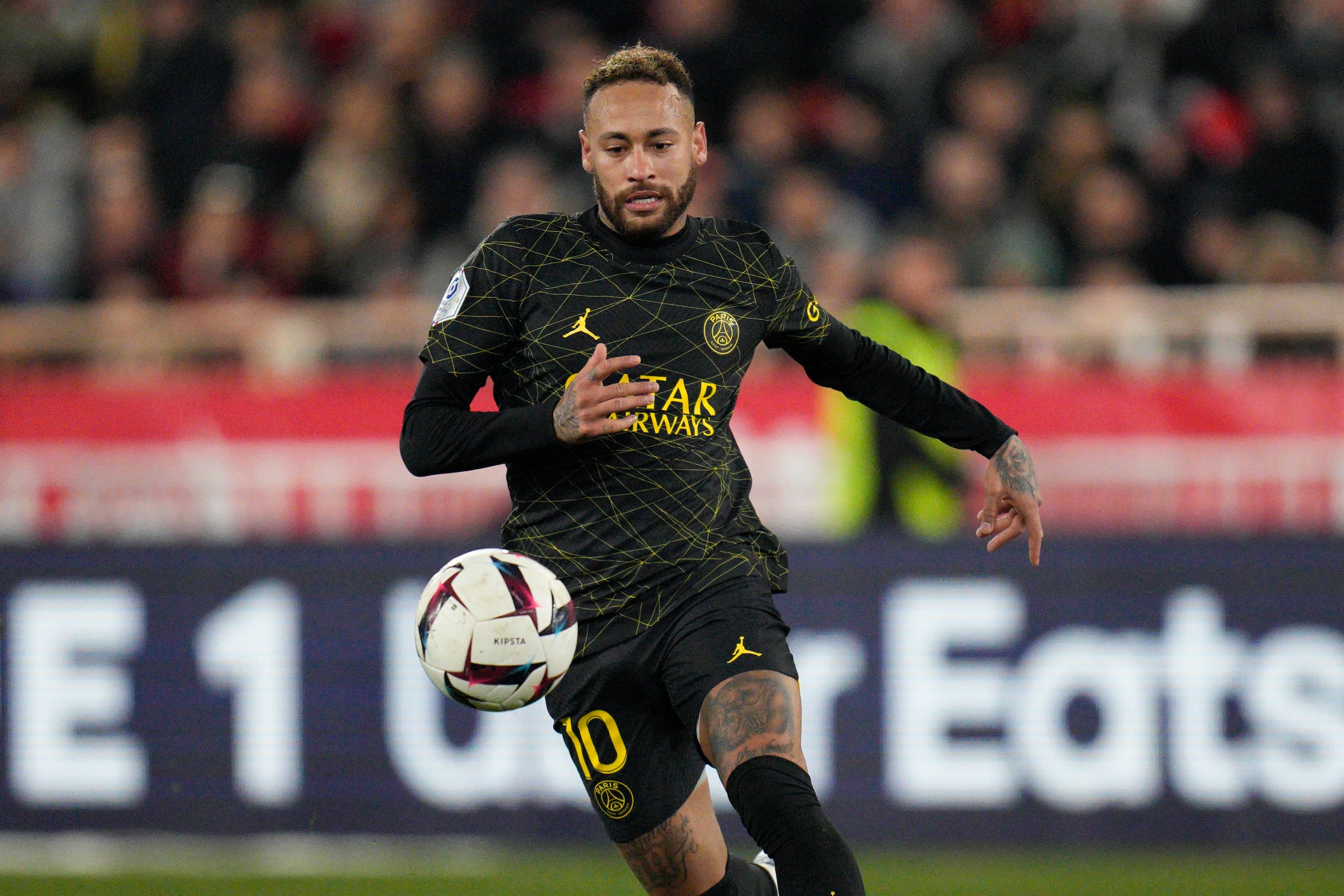 Neymar (AP Foto/Daniel Cole)