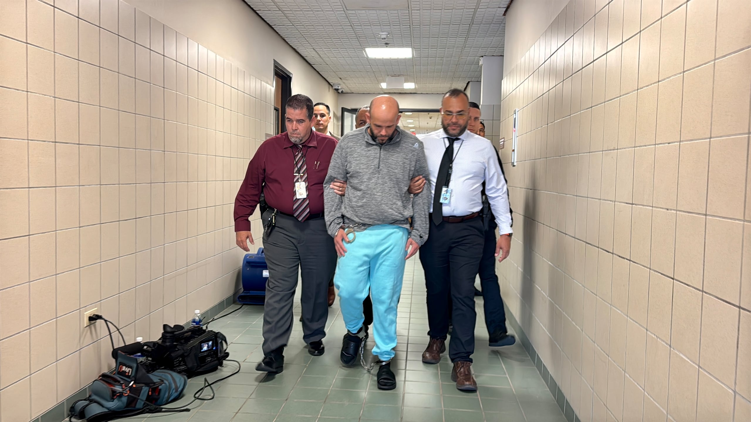 Eddie Mojica Peña, durante la vista de Regla 6 en el Tribunal de Humacao. (Archivo/GFR Media)