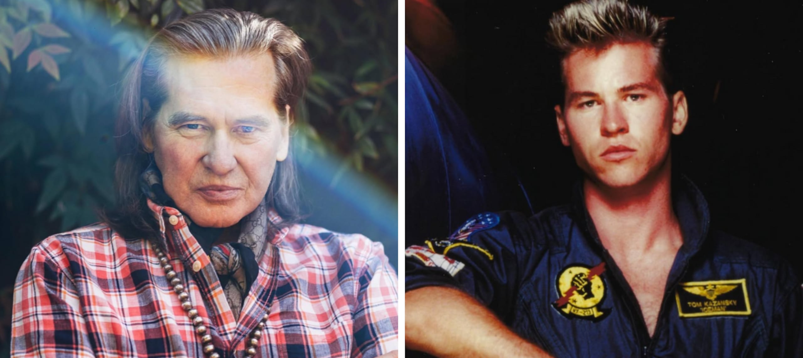 Val Kilmer luchó contra las secuelas del cáncer de garganta.