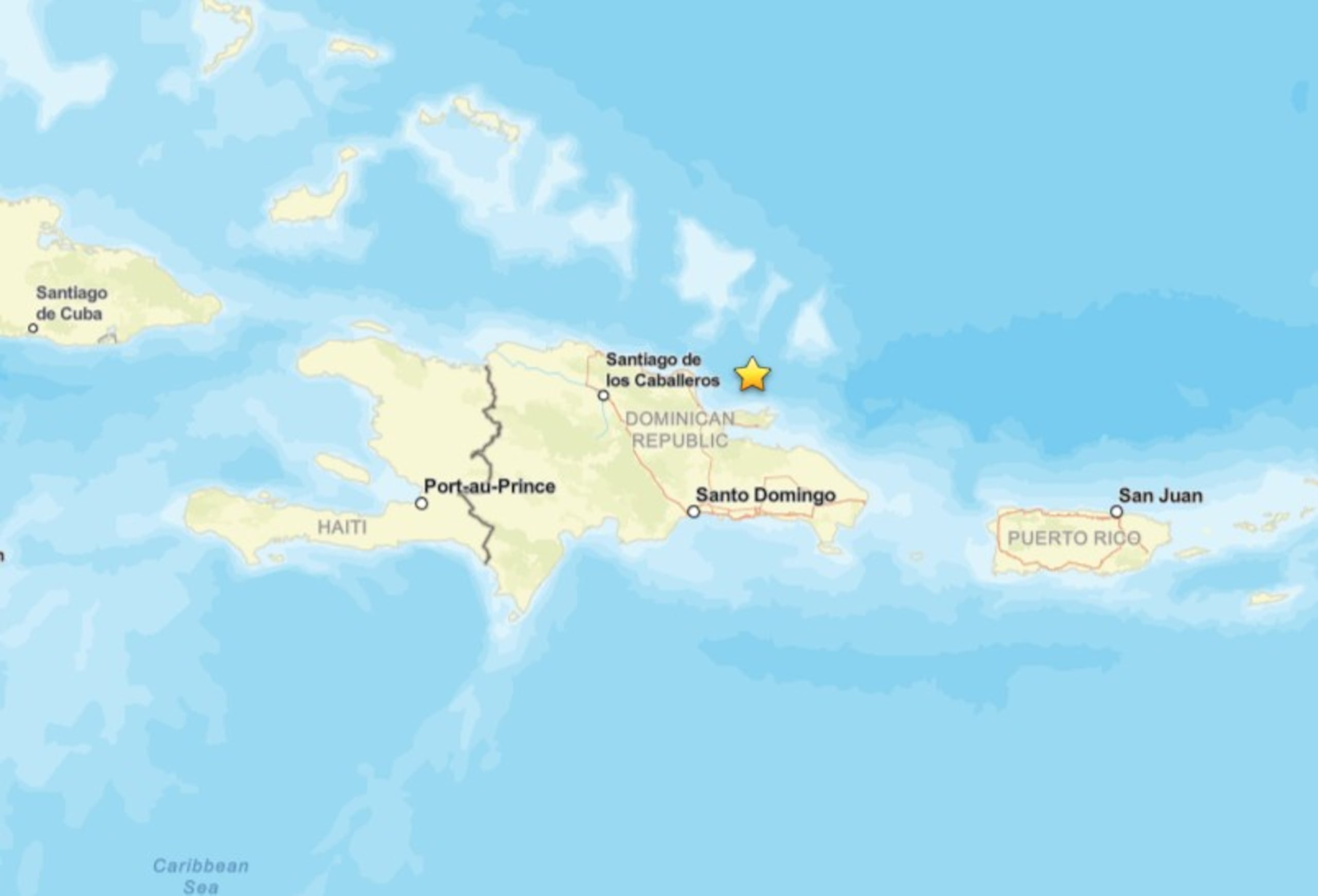Catorce minutos después del sismo, se registró una réplica de 2.6.