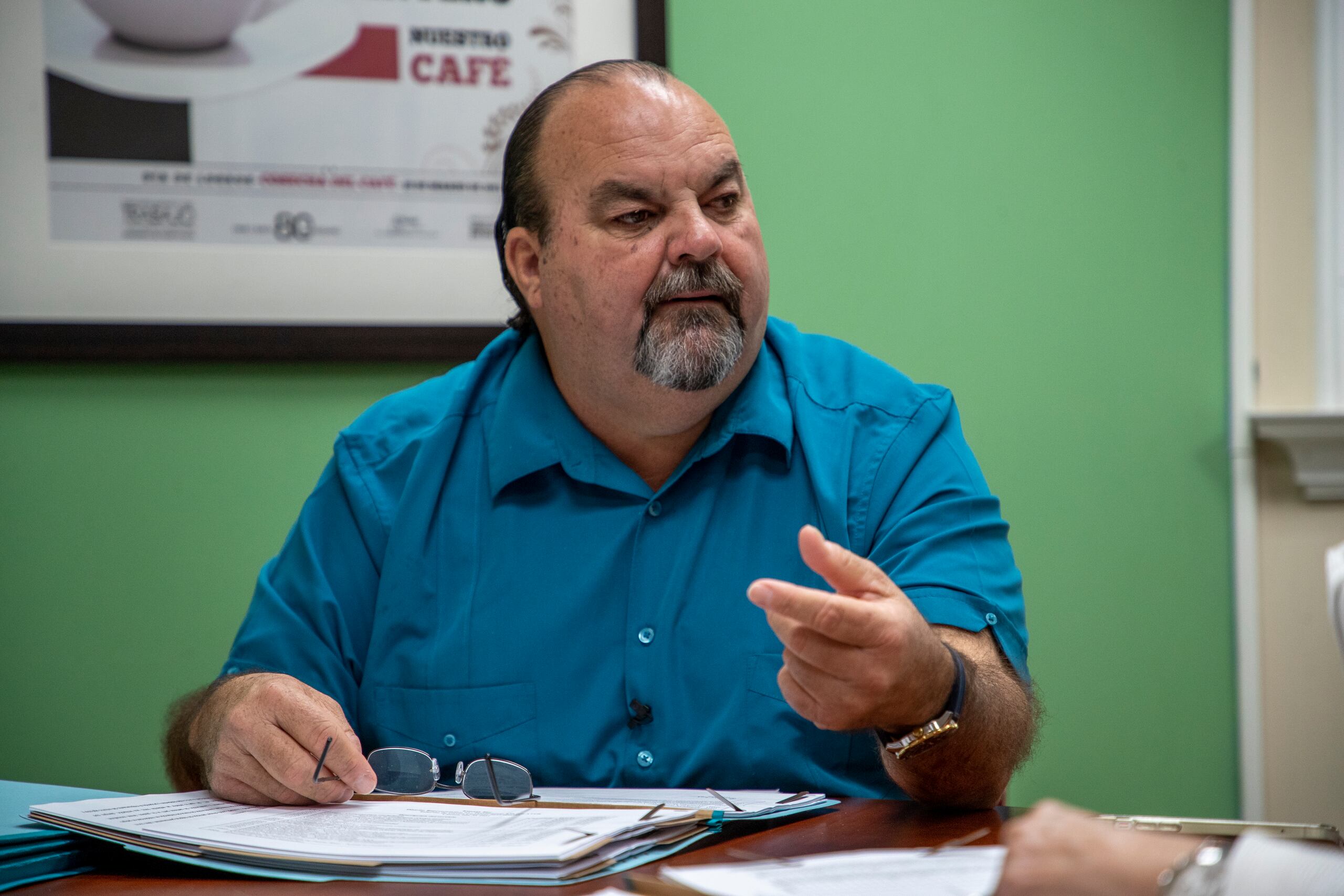 Ramón González Beiró, secretario de agricultura.