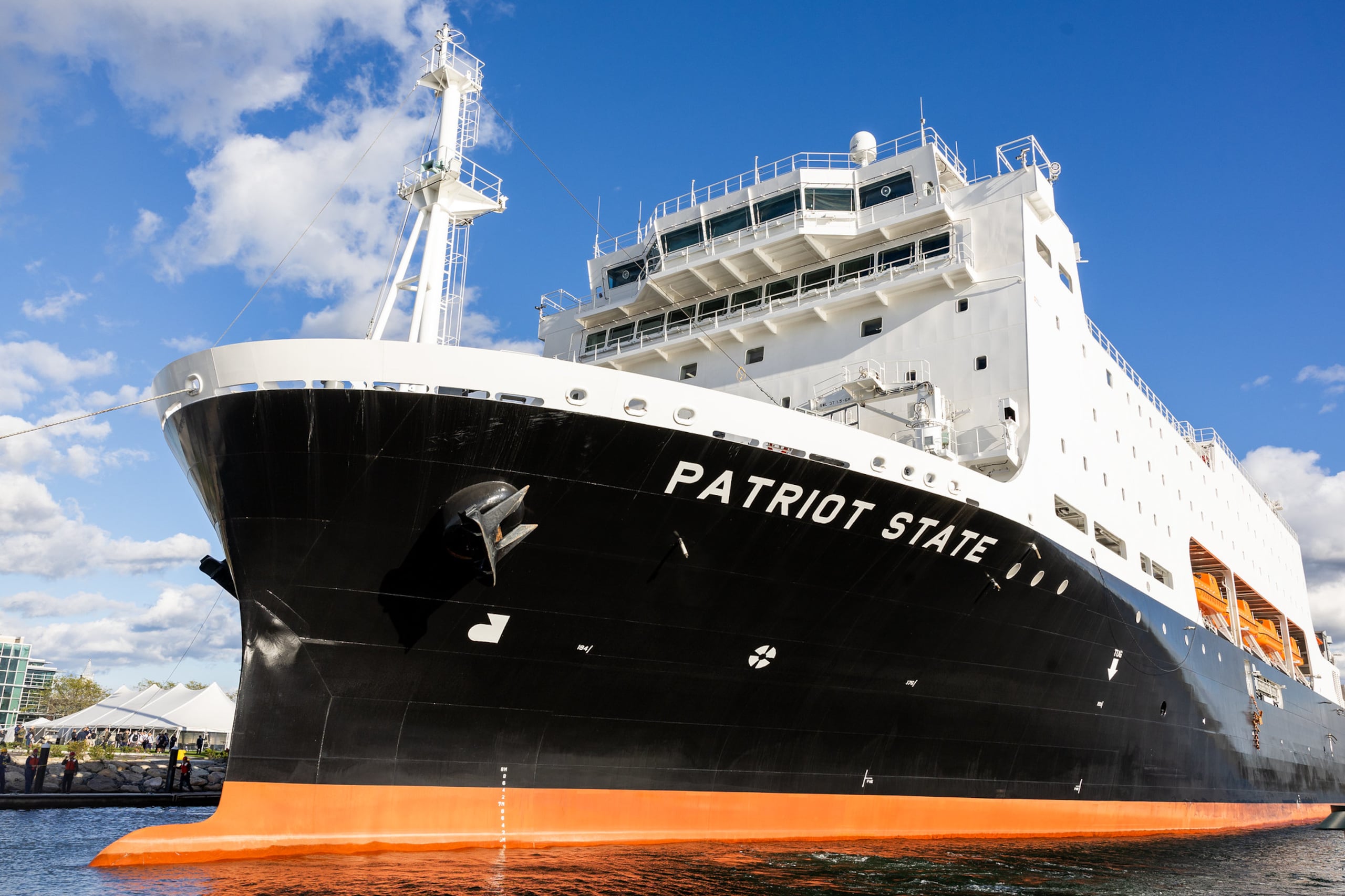 Buque escuela Patriot State.