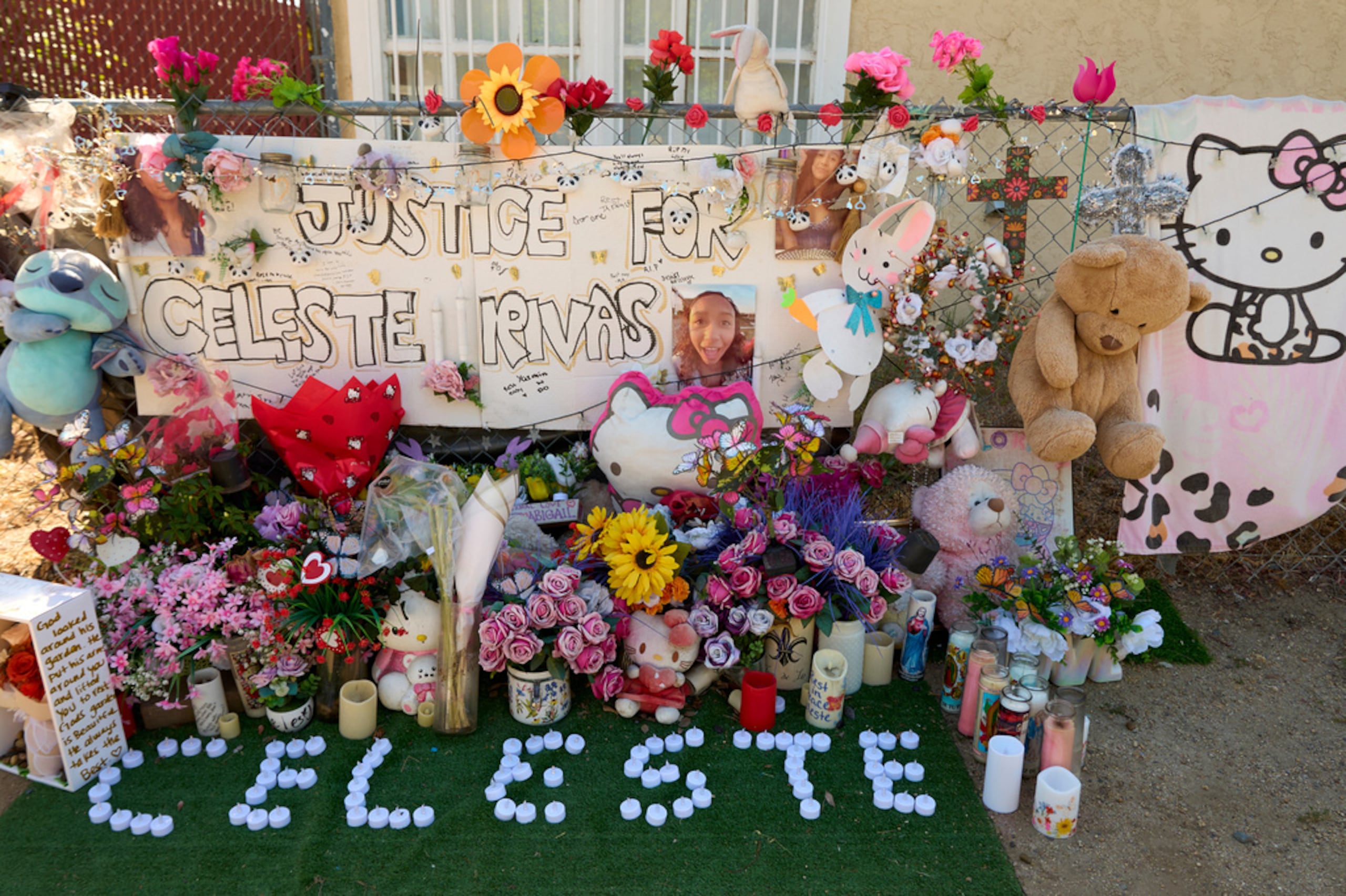 El cuerpo de Celeste Rivas Hernández fue hallado el 8 de septiembre de 2025, un día después del que habría sido su decimoquinto cumpleaños.