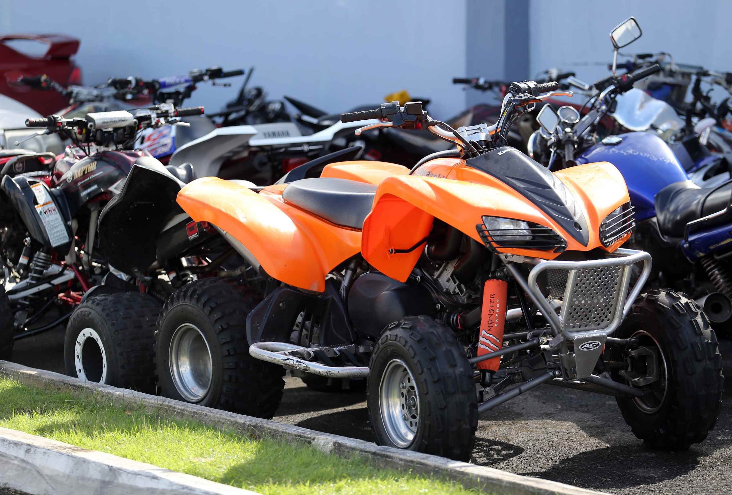 Se había convocado para anoche una actividad de "four tracks". (Archivo / GFR Media)