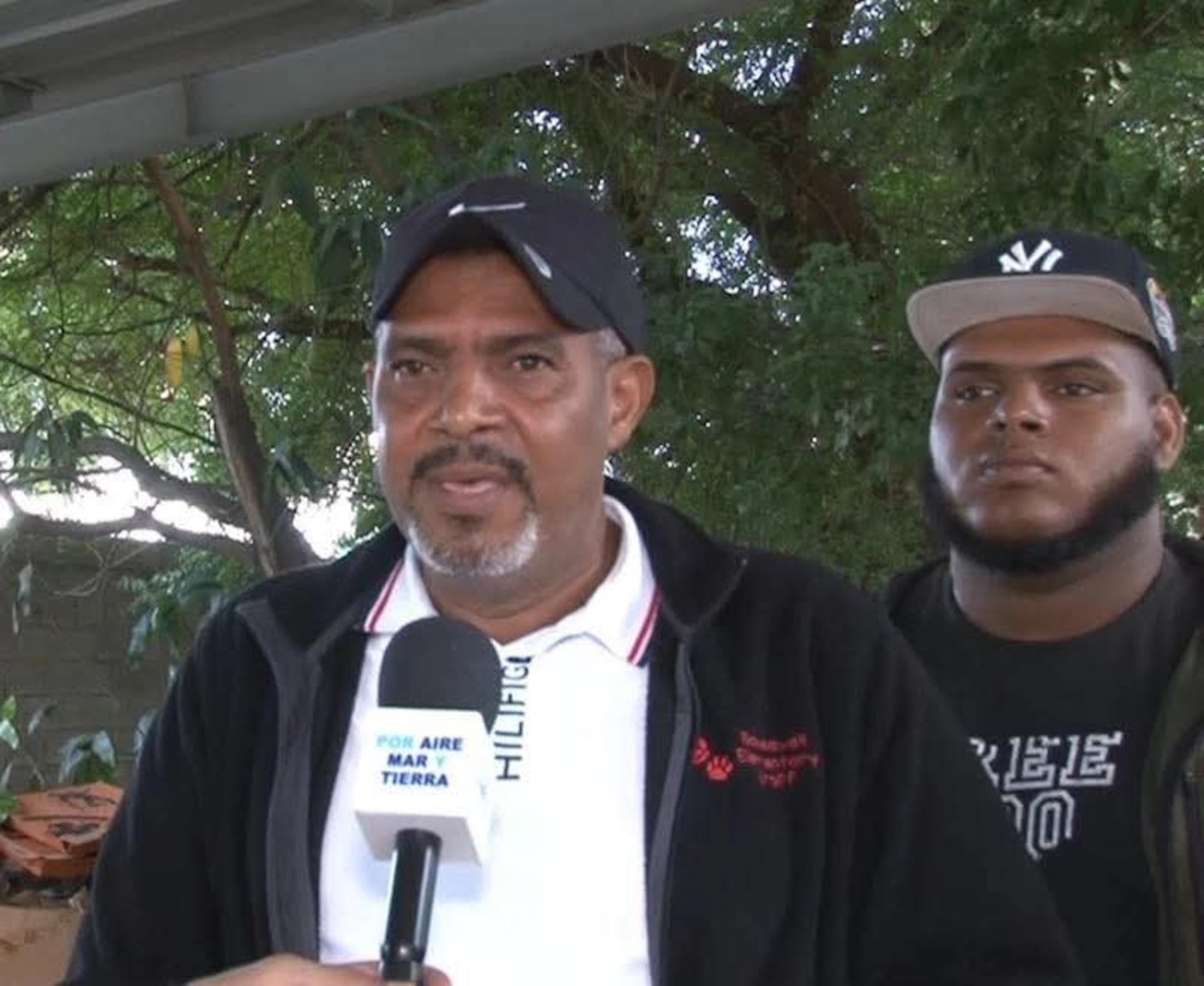 El deceso de Almonte ocurrió no solo ante las cámaras, sino en presencia de sus hijos, que lo acompañaron al programa.