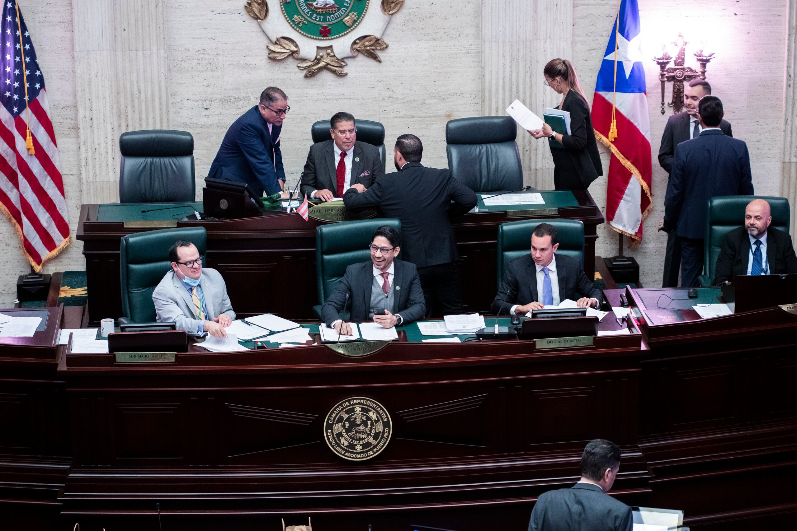 Cámara de Representantes.