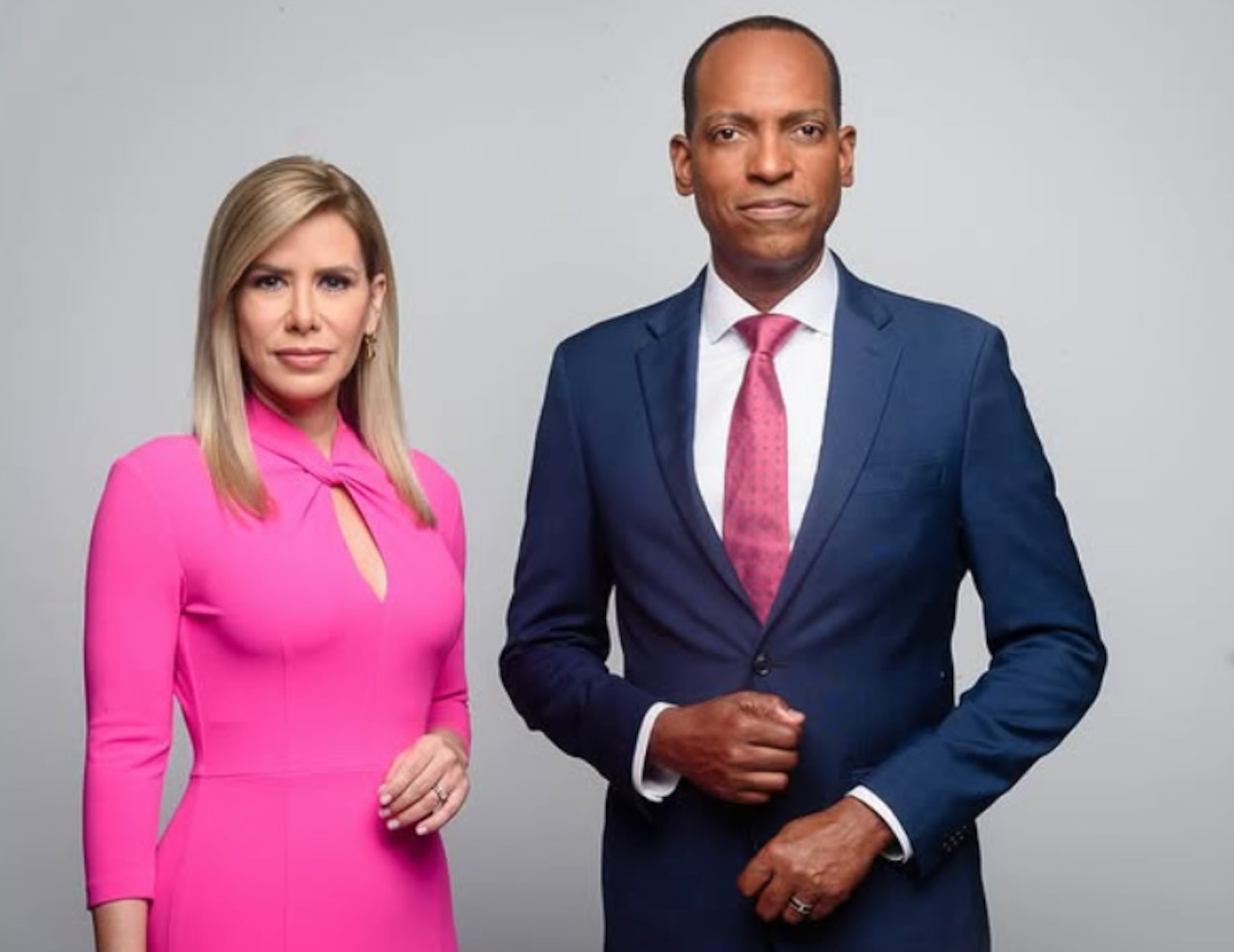 Zugey Lamela y Julio Rivera Saniel