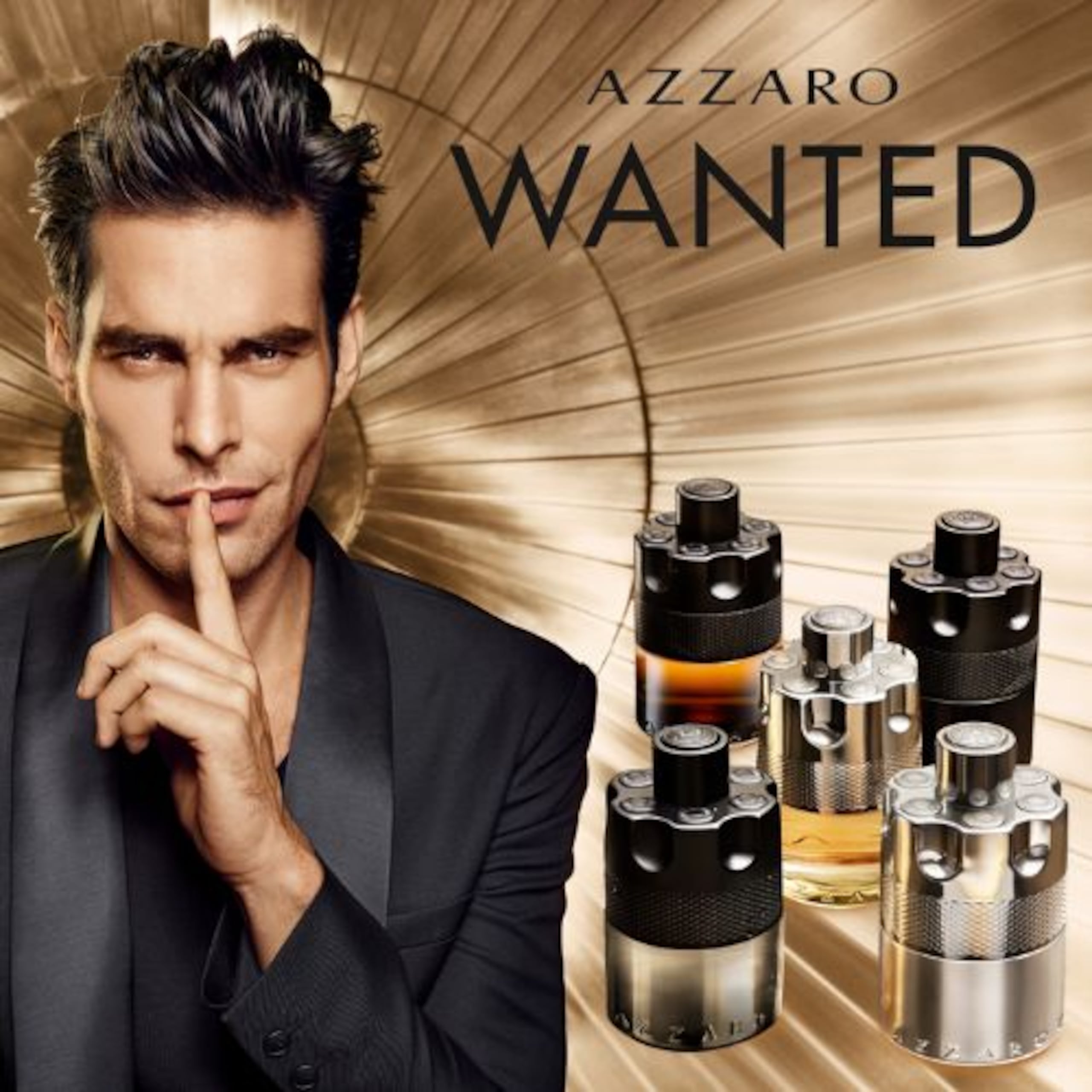 Con Azzaro Wanted, papá no solo olerá increíble, sino que también se sentirá imparable. Este Día de los Padres, obséquiale una esencia tan icónica como él.