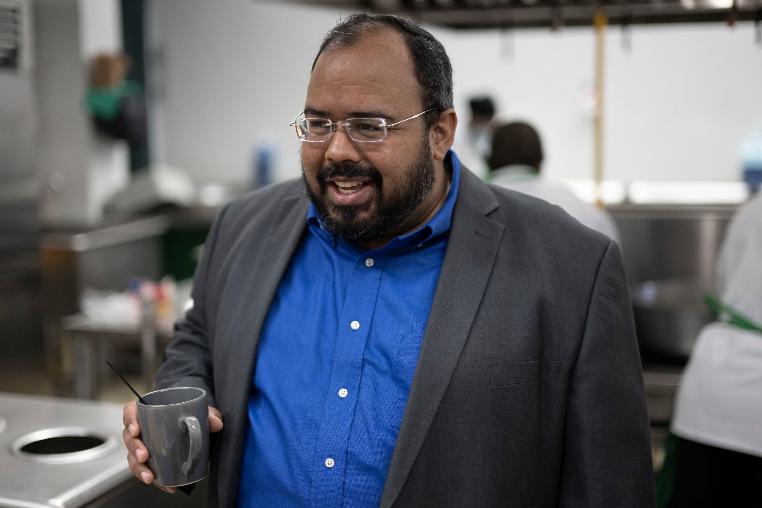 El secretario de Educación, Eliezer Ramos Parés