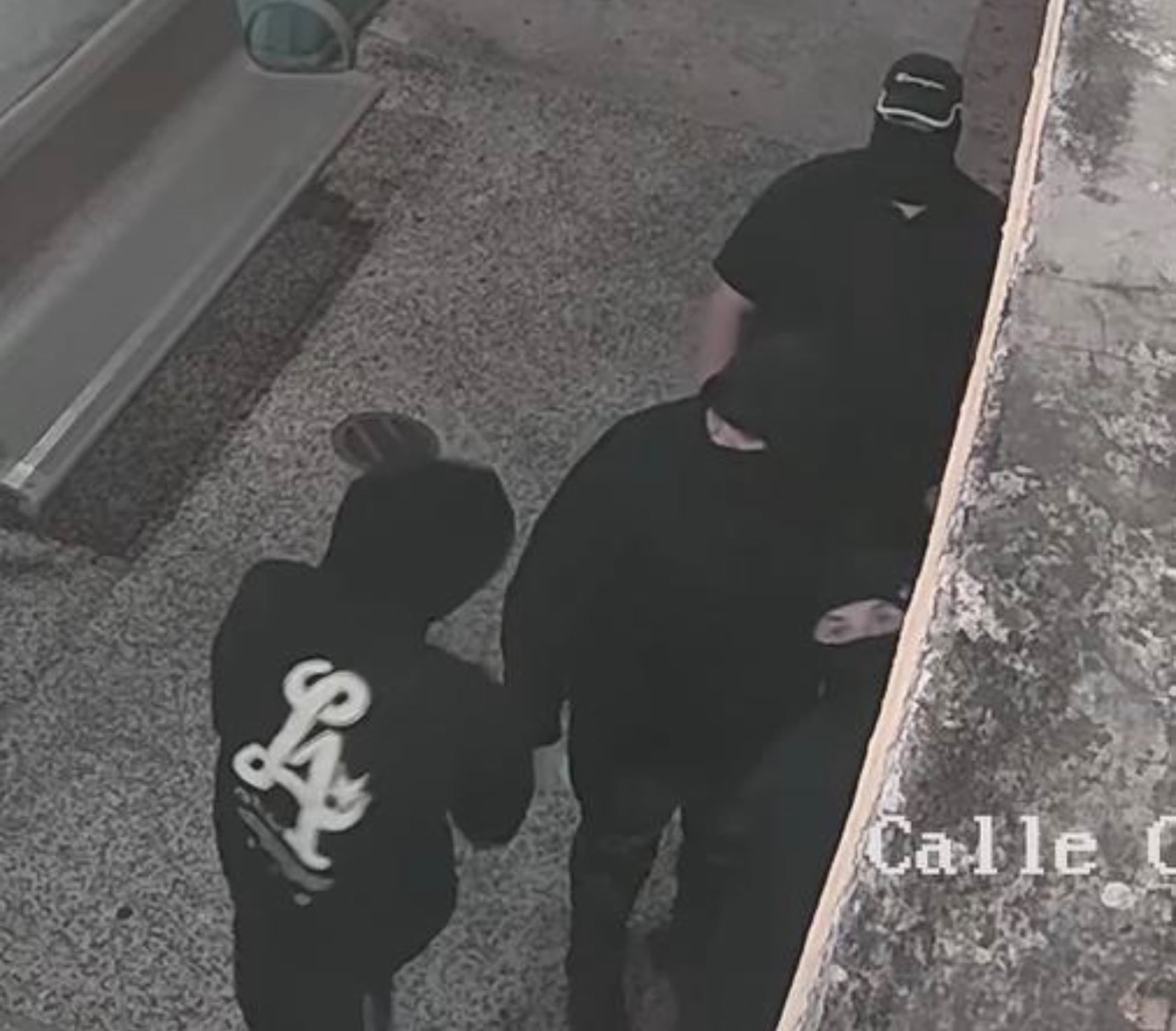 Sospechosos escalamiento en Yauco.