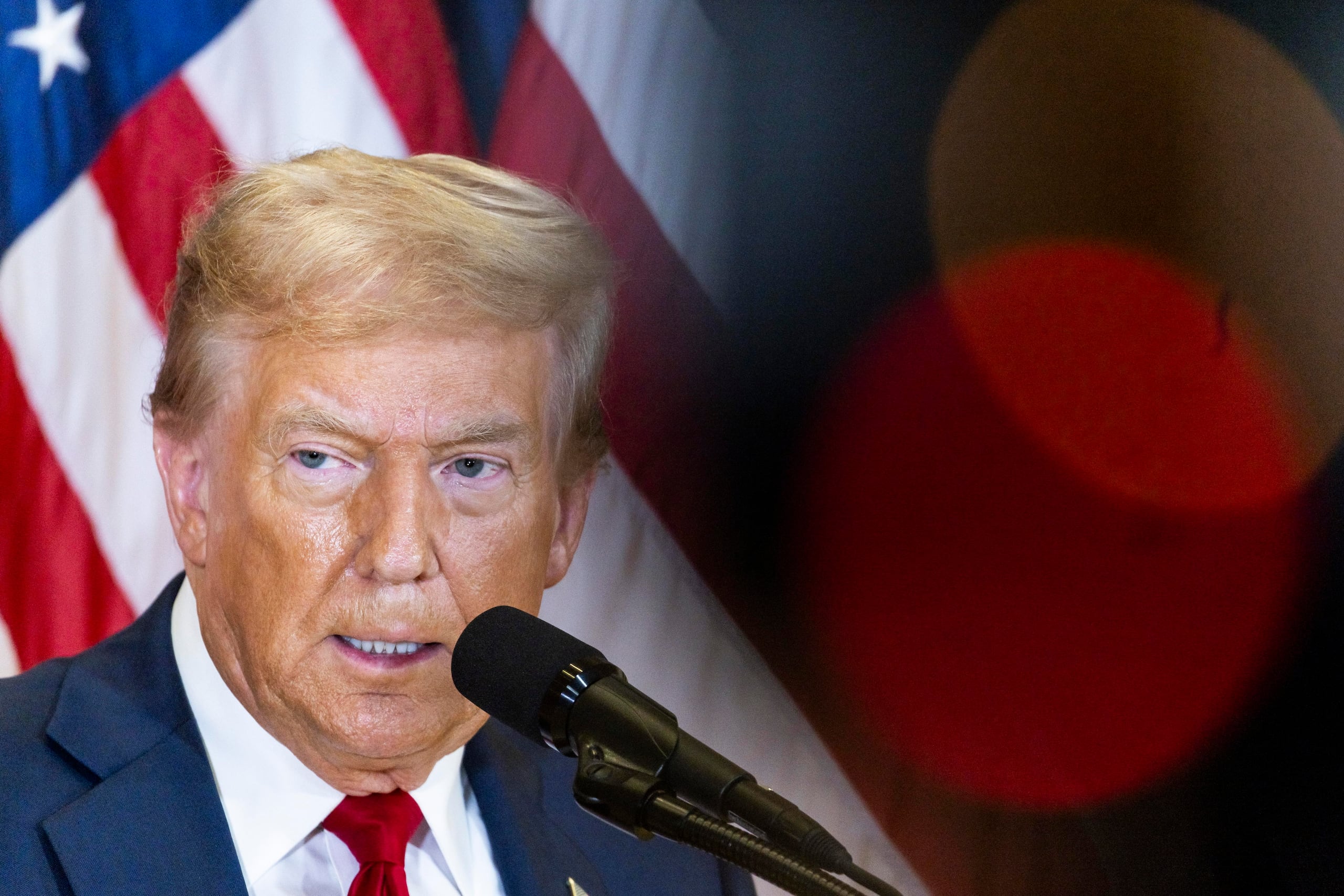 Donald Trump. (EFE/EPA/JUSTIN LANE)