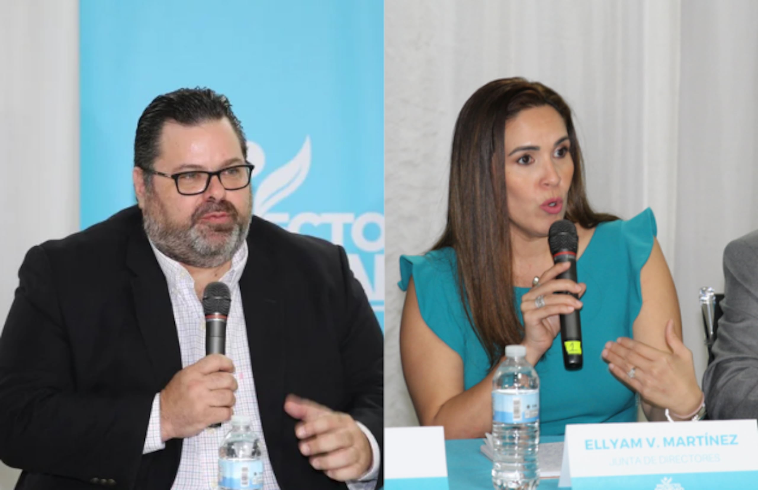 Frontera Suau es vicepresidente de la colectividad desde su fundación y fue comisionado electoral para las elecciones del 2020 y Ellyam Verónica Martínez es, miembro fundador del partido y portavoz y directora de plataforma.