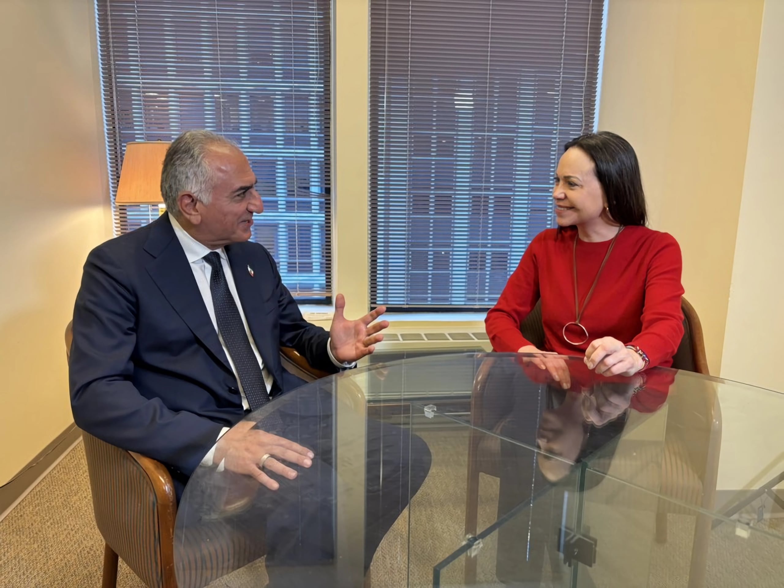 Pahlaví, hijo mayor de Mohammad Reza Pahlaví, quien está exiliado en Estados Unidos, dice que tiene un plan para asumir el poder en Irán en caso de que caiga el régimen de los ayatolás.