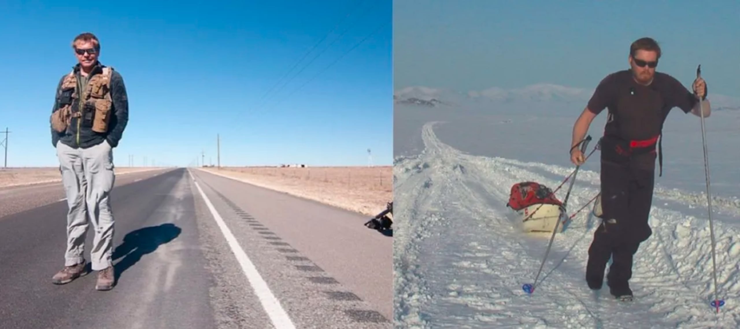 Karl Bushby lleva casi 27 años recorriendo todo el mundo.