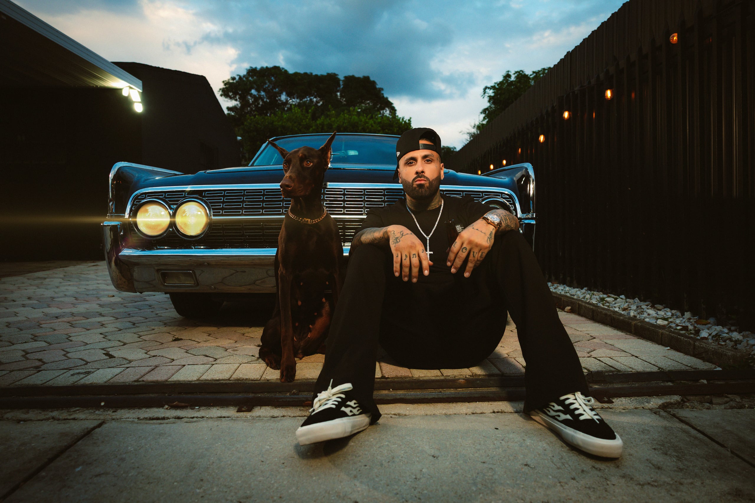 El artista urbano se presentará en el Coliseo de Puerto Rico con dos conciertos el 23 y 24 de mayo.