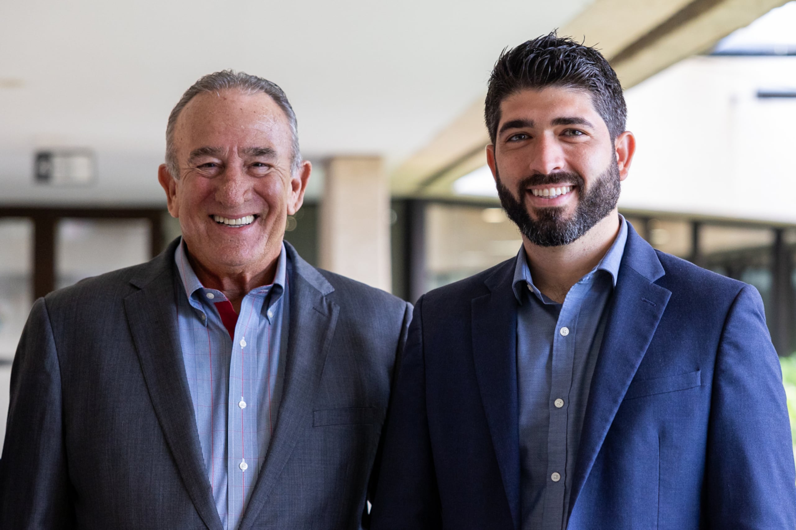 Manuel Cidre, secretario del DDEC y Humberto Mercader, subsecretario del DDEC.