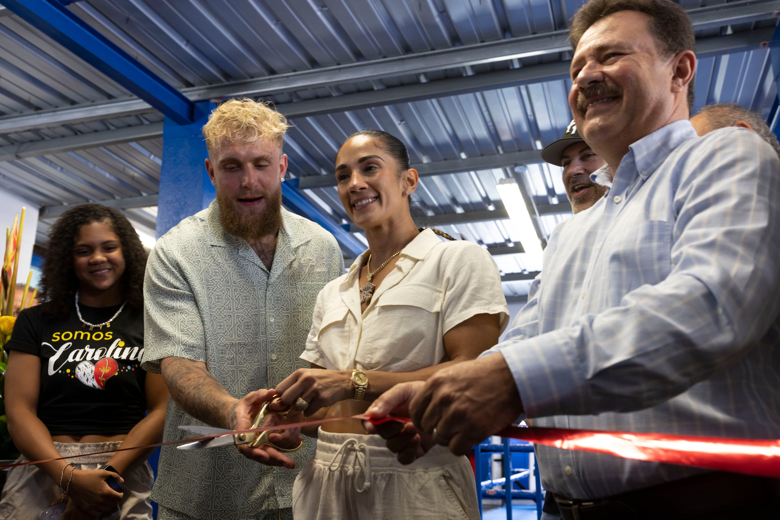 La renovación del gimnasio de Carolina conllevó una inversión de $50,000.
