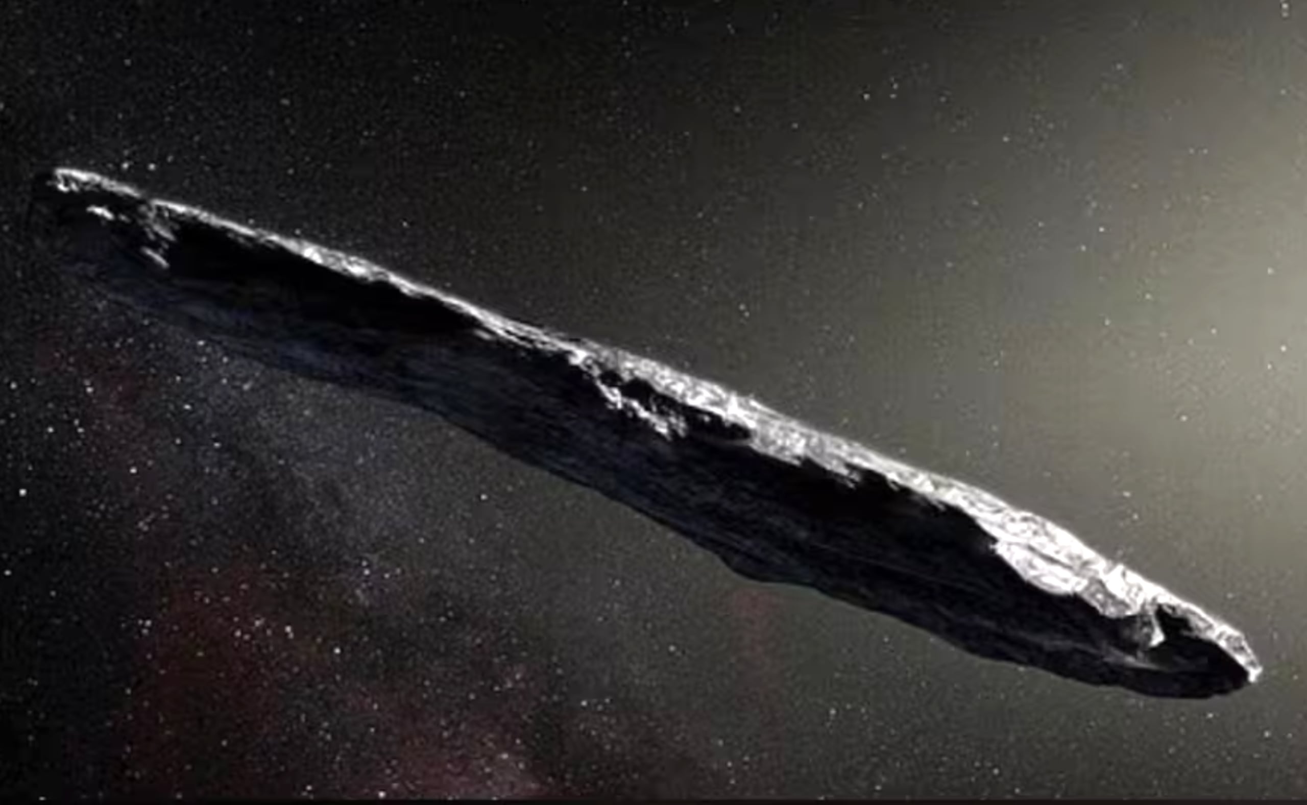 Según Loeb, el objeto parece desafiar el comportamiento típico de los cometas, al asegurar que la emisión en chorro apunta hacia el sol y no en dirección contraria, como ocurre con estos.