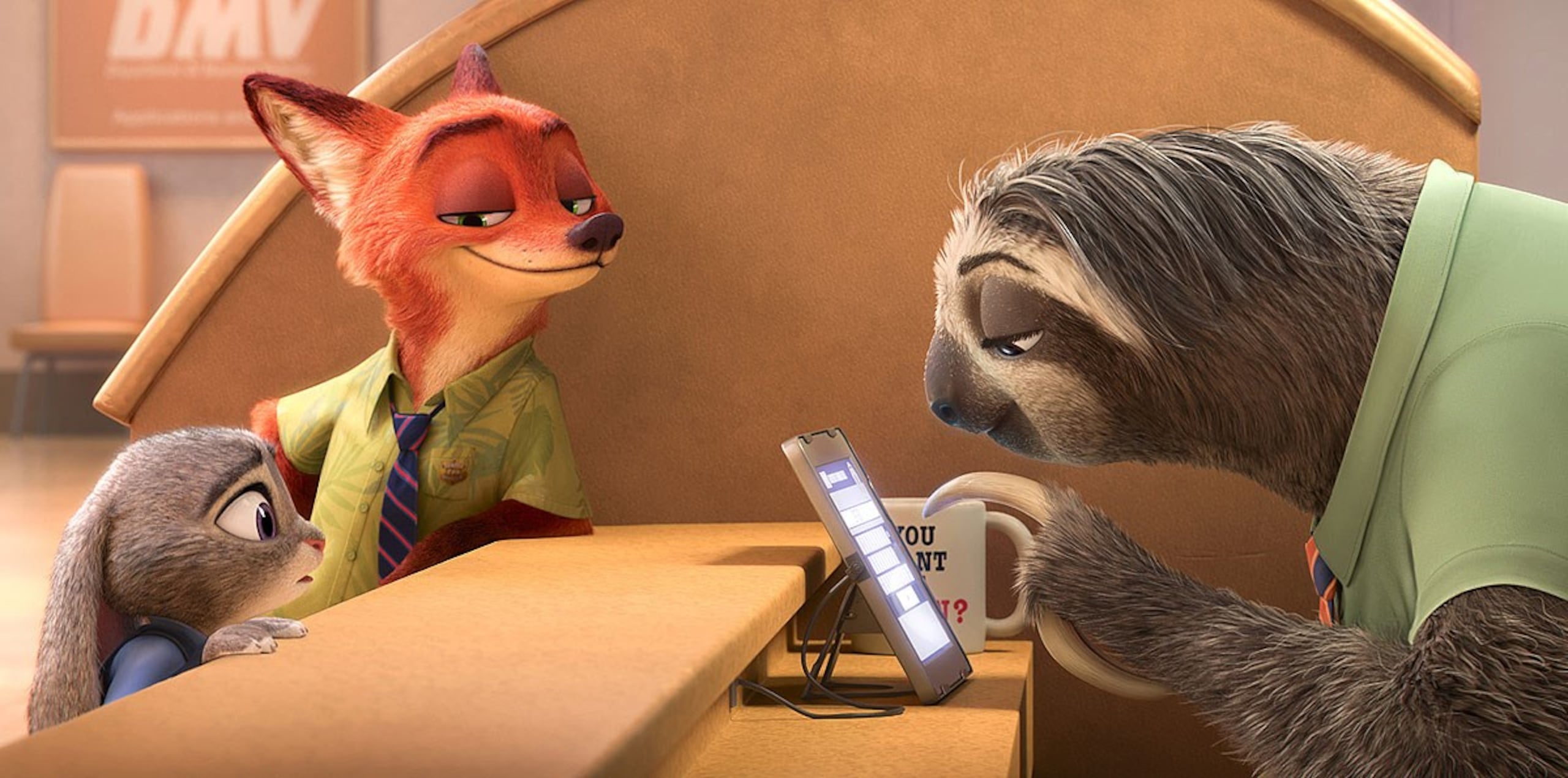 Zootopia tuvo ingresos de $50 millones. (AP)