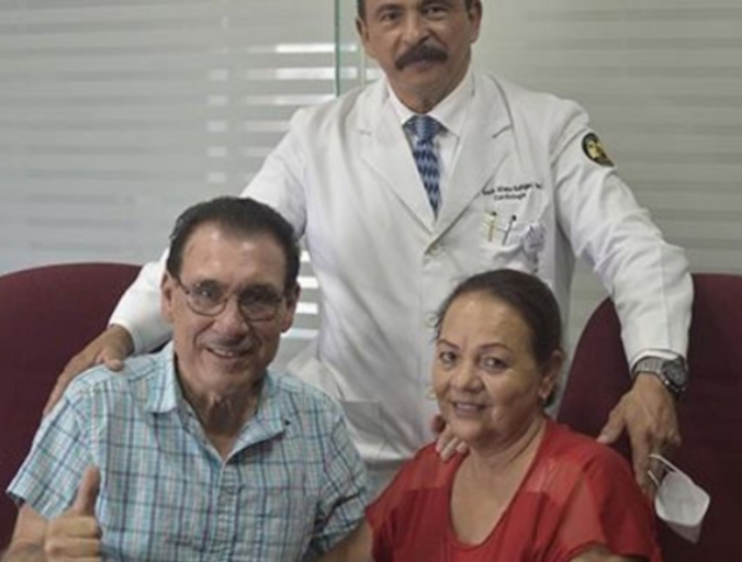 Código Infarto fue clave para salvar a Salomón tras sufrir un infarto al conducir rumbo a su casa.