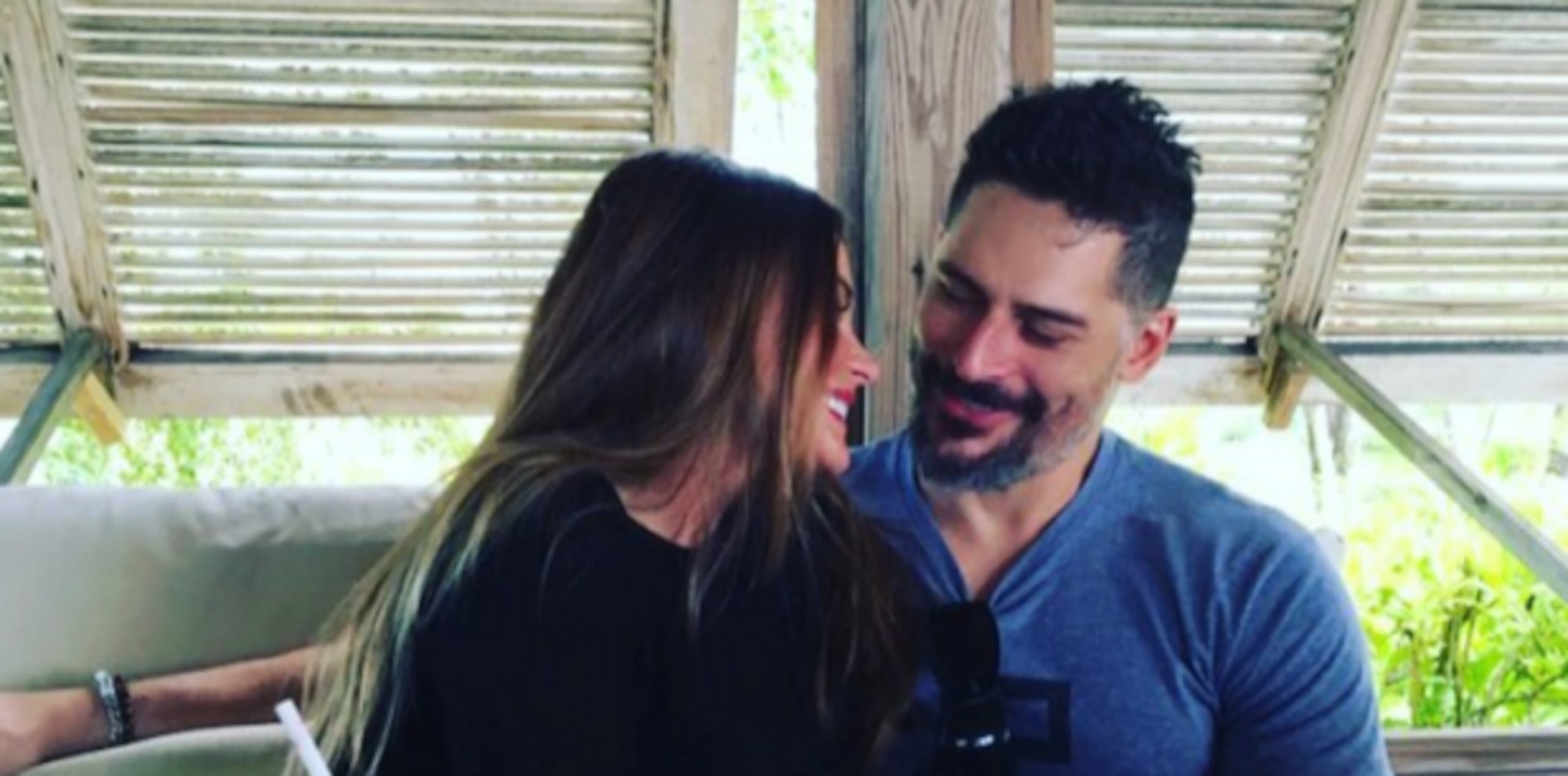 Sofía Vergara y su esposo, el actor Joe Manganiello. (Instagram)