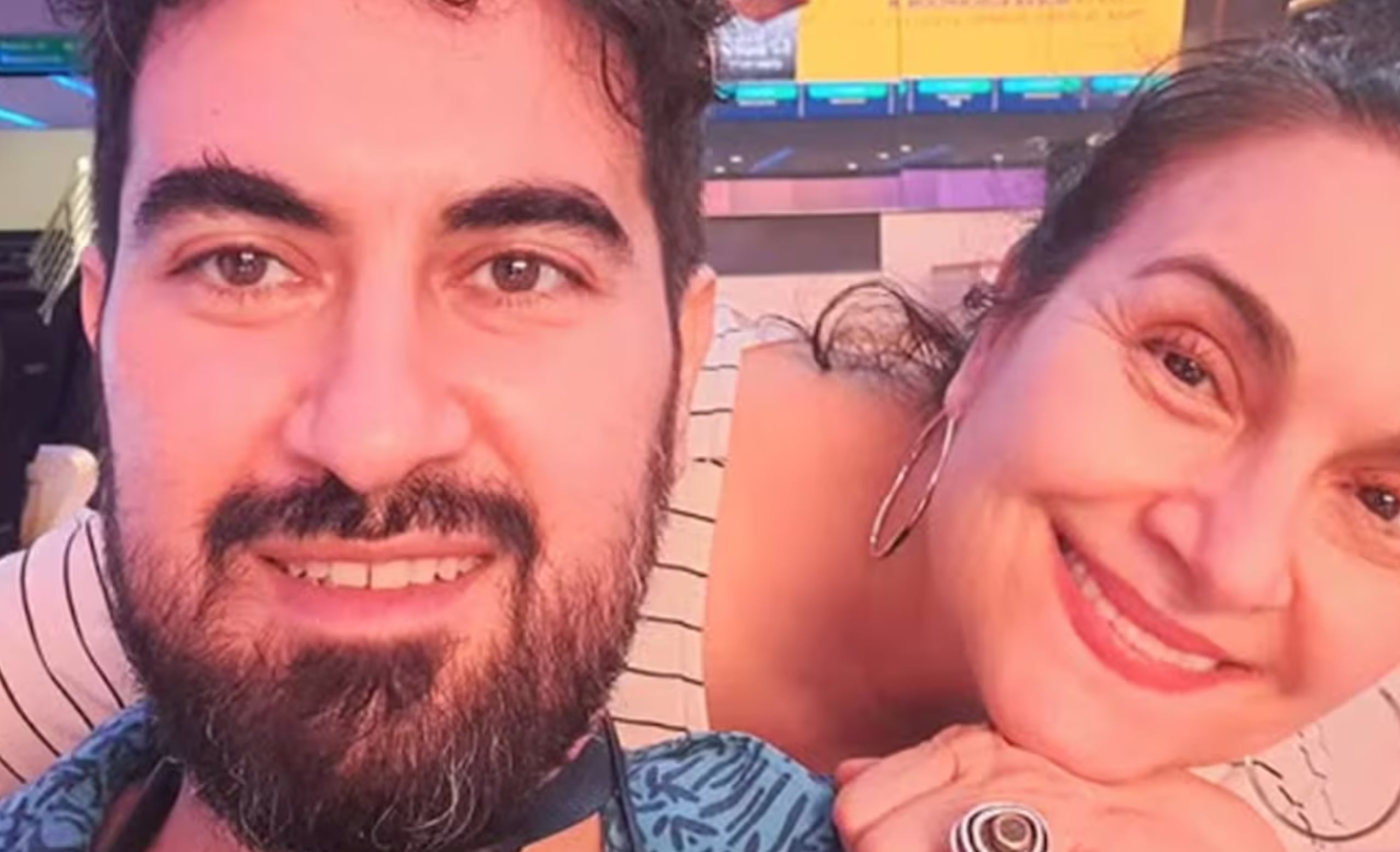 Lorene Prieto y su hijo.