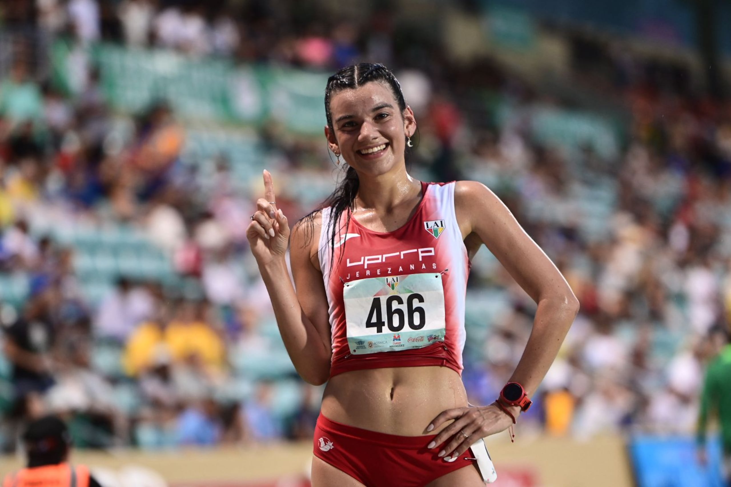 Sharon Herrera ganó medalla de oro para la Universidad de Puerto Rico en Río Piedras.