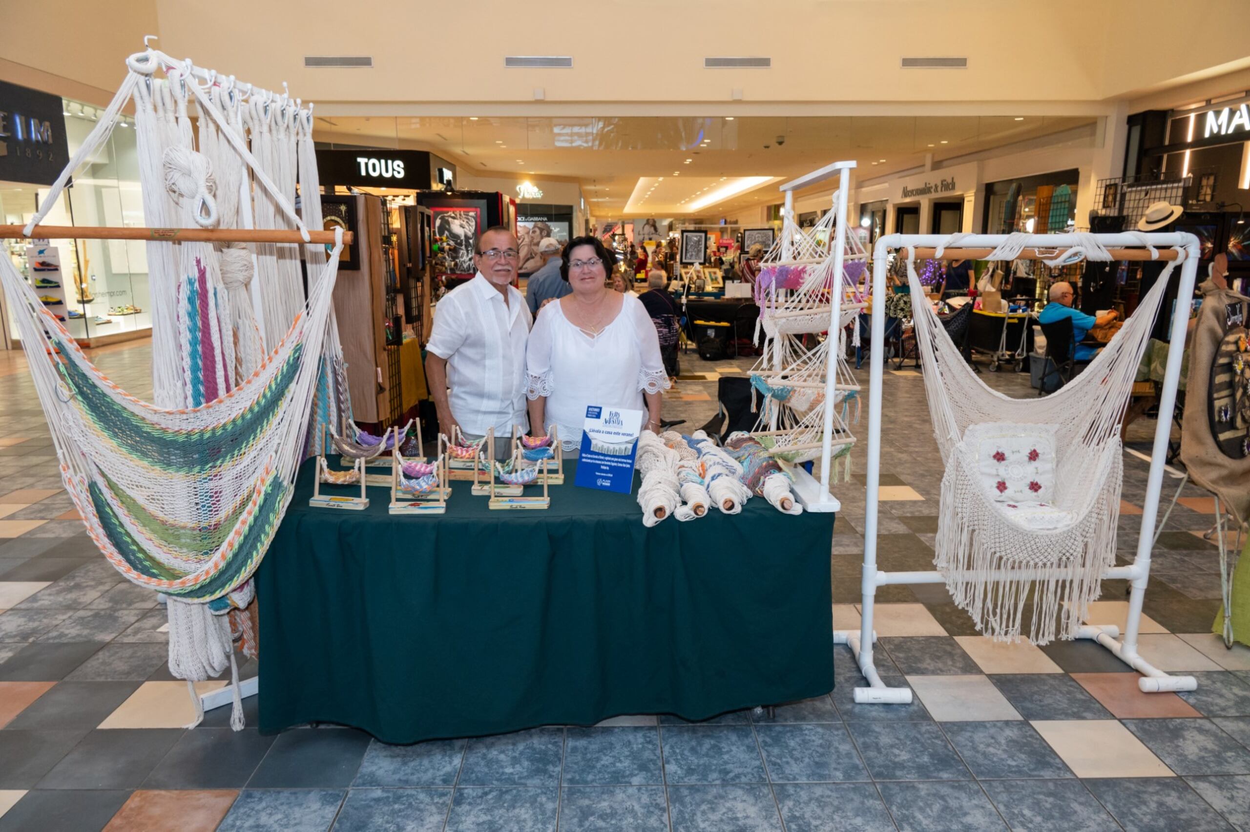 En la foto, José Hernández Seguinot y Carmen Soto Quiles.