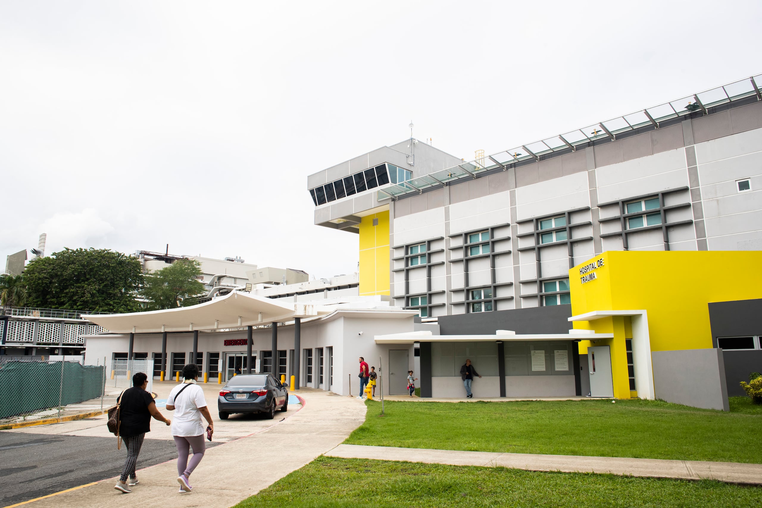 El hombre fue diagnosticado con una herida en el área epigástrica. (Archivo / GFR Media)
