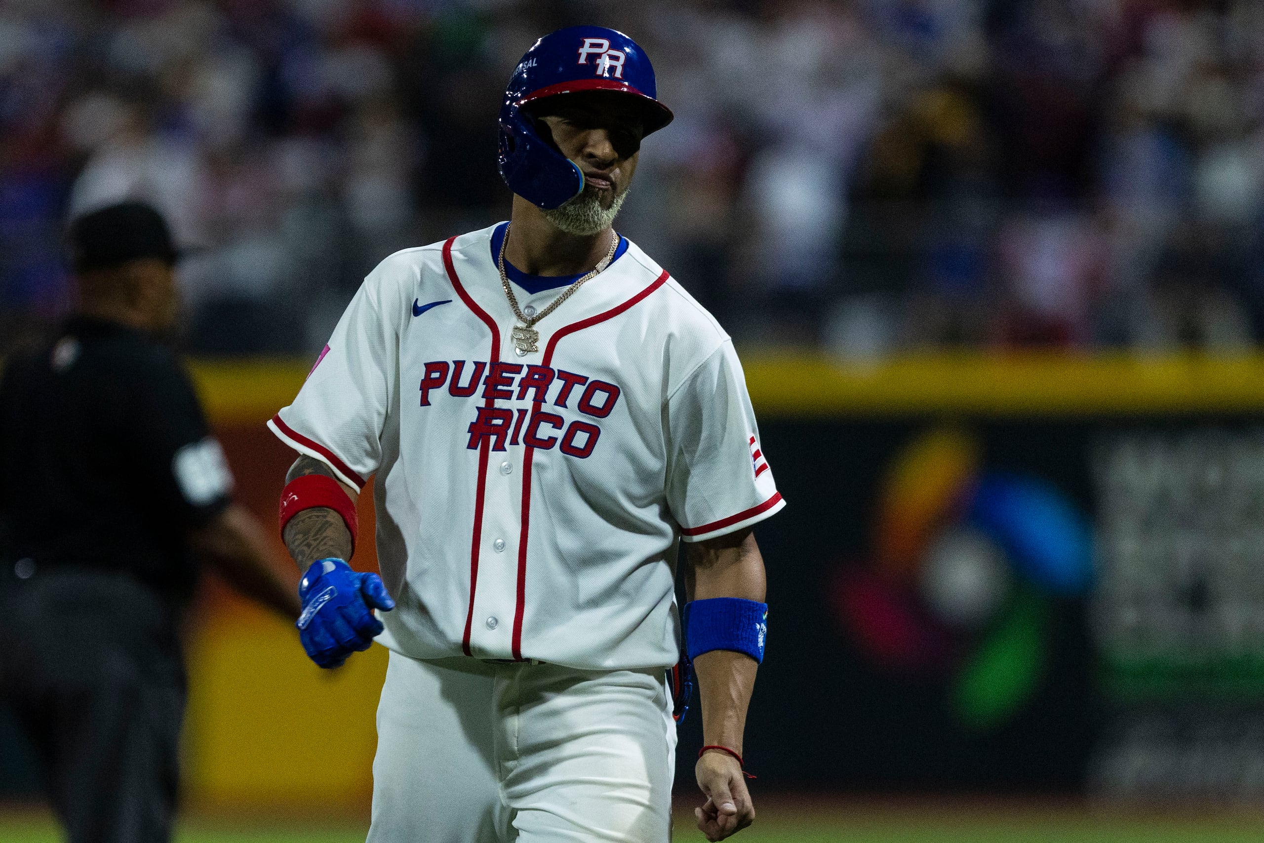 El boricua Eddie Rosario.
